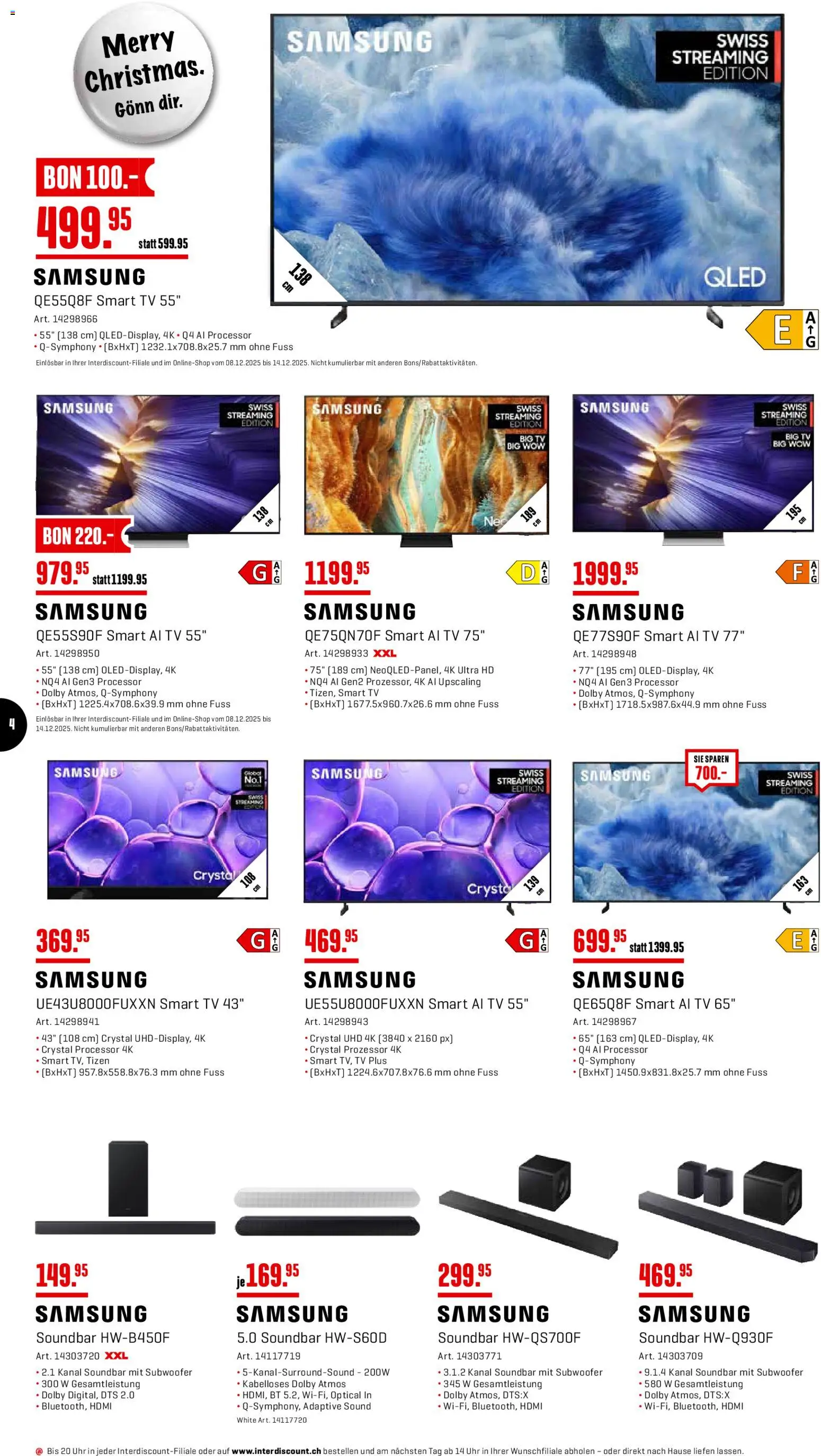 Interdiscount Aktionen – gültig ab 08.12.2025 | Seite: 4