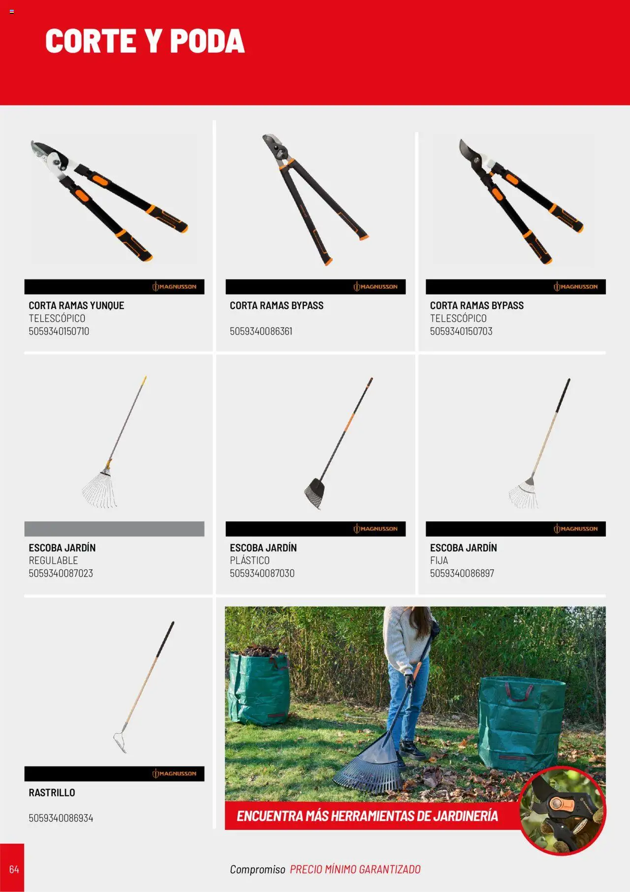 Brico Depôt Jardín │ válido desde el 25.04.2025 | Página: 64 | Productos: Rastrillo, Escoba