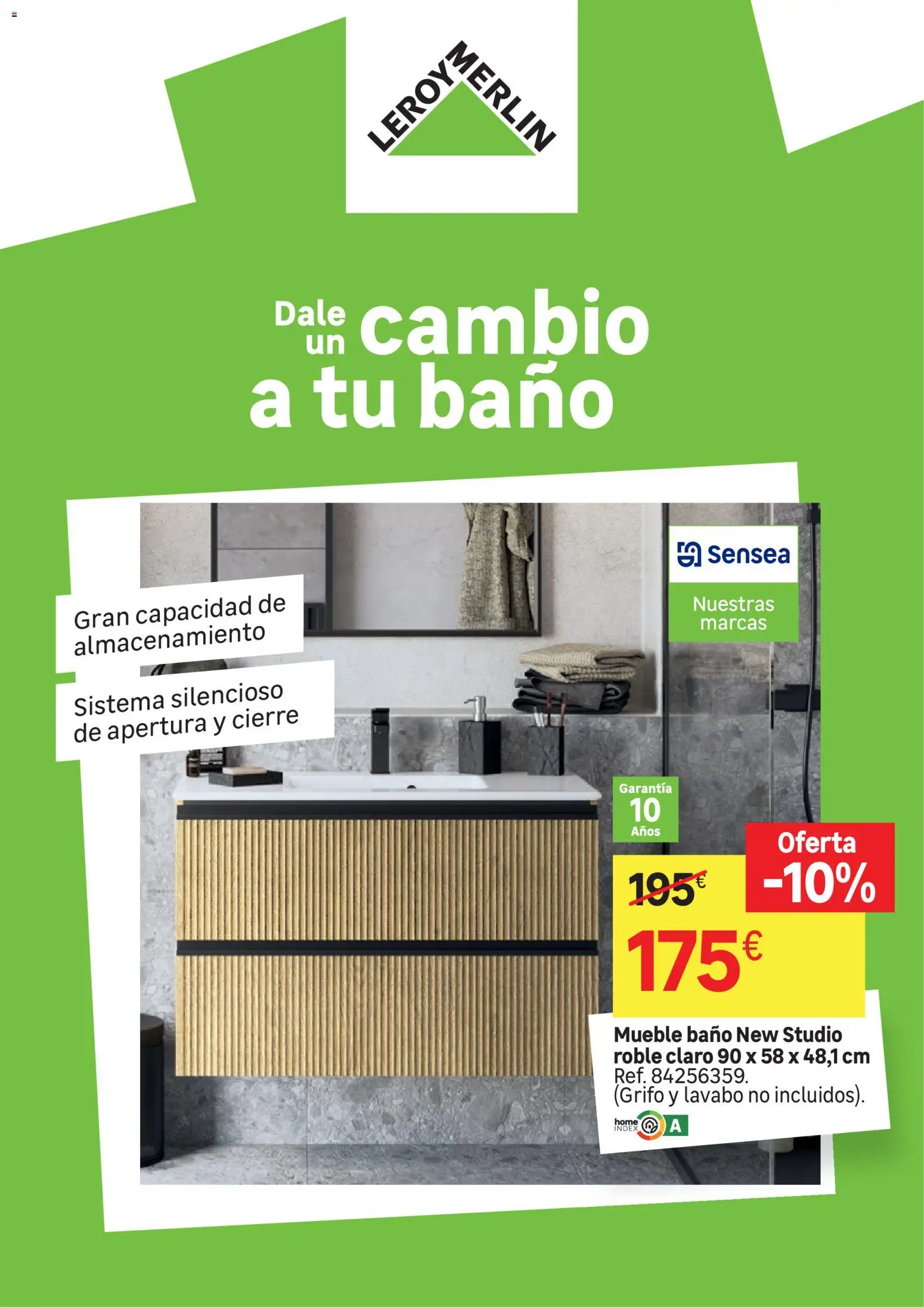 Leroy Merlin catálogo │ válido desde el 03.02.2026 | Página: 2 | Productos: Lavabo, Baño
