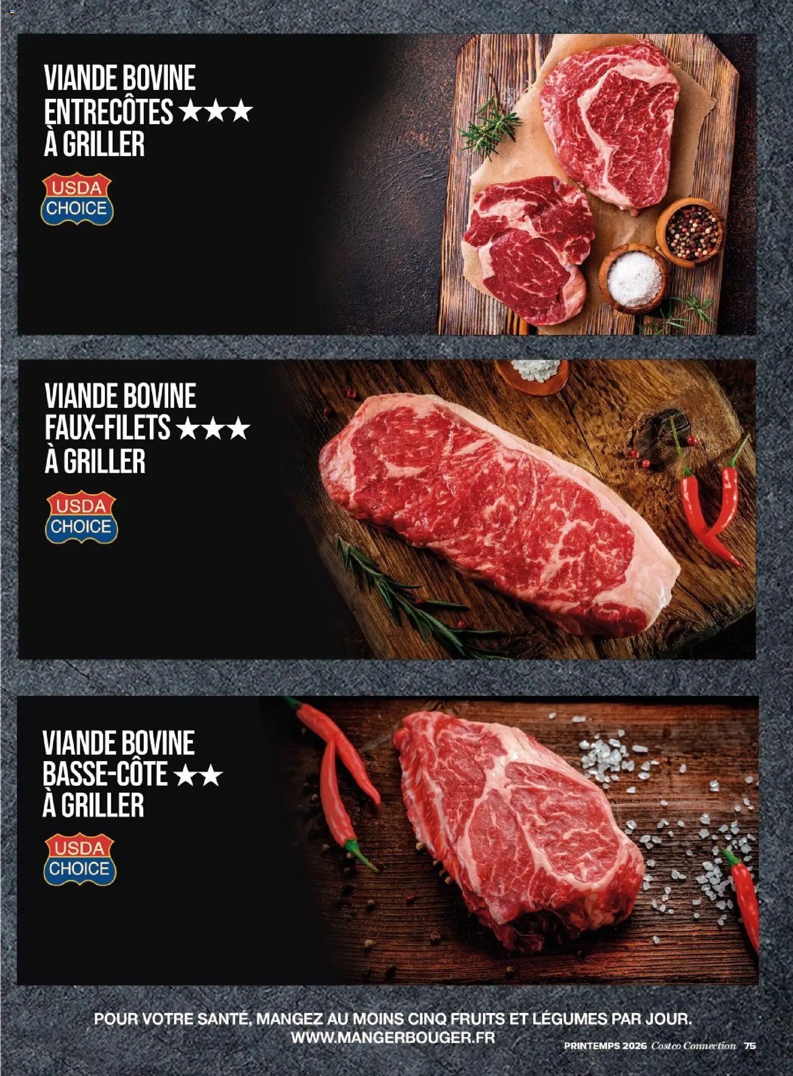 {H1} | Page: 75 | Produits: Viande, Viande bovine