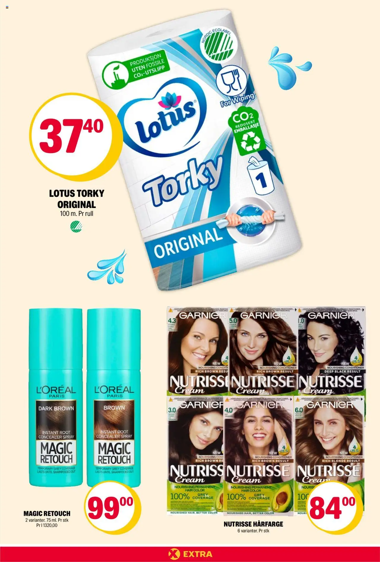  | Side: 10 | Produkter: Sparris, Concealer, Hårfarge