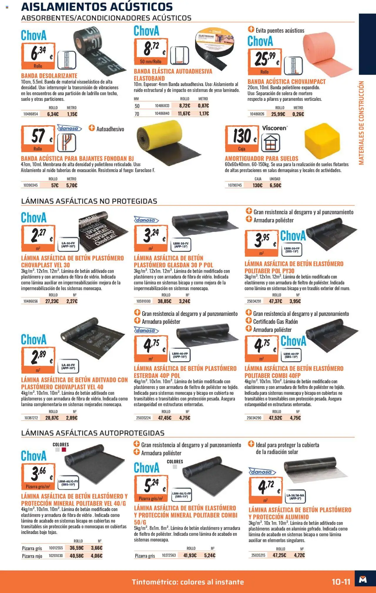 Obramat - Sevilla  │ válido desde el 10.10.2025 | Página: 11 | Productos: Combi, Caja