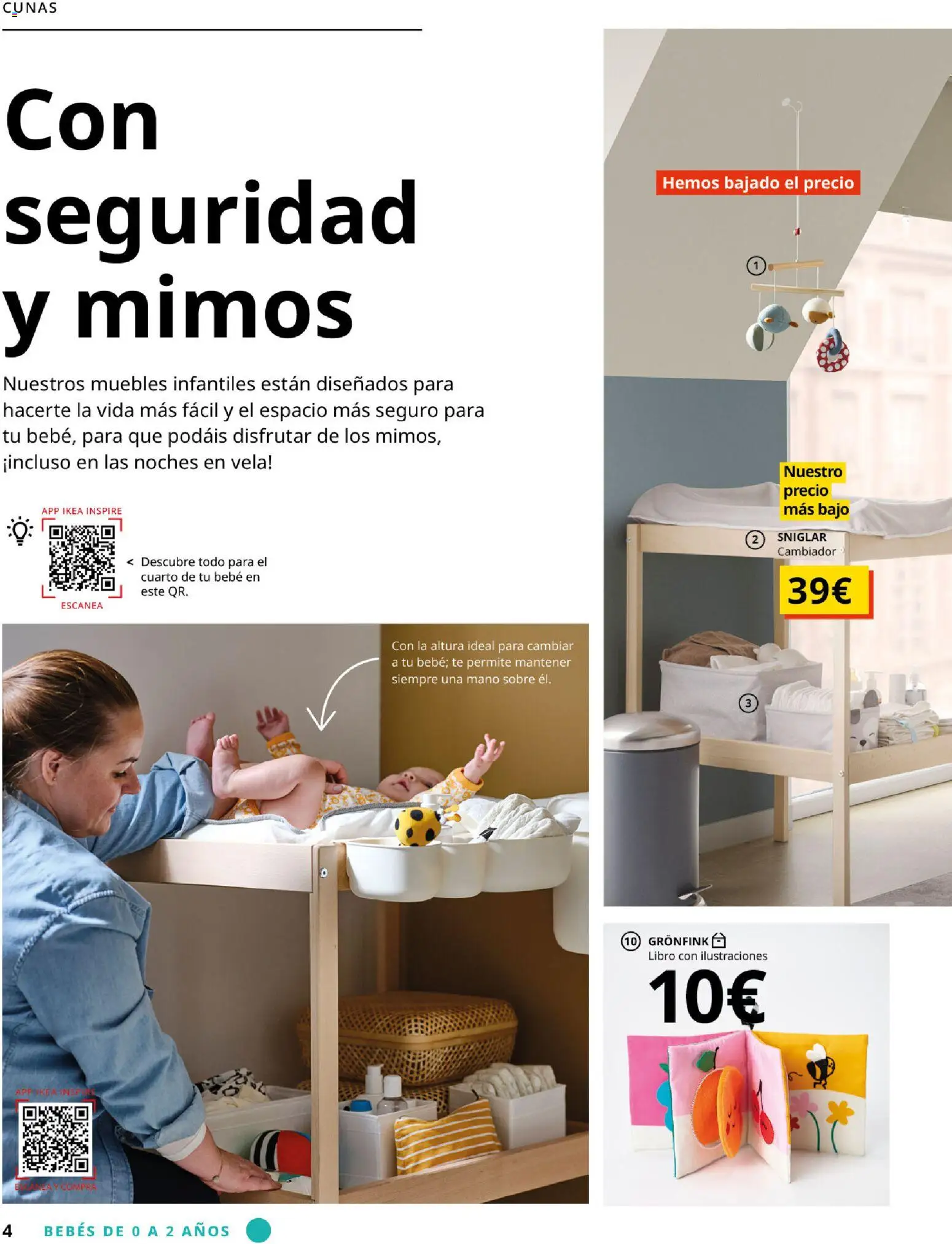 Catálogo IKEA  y los niños  │ válido desde el 06.03.2026 | Página: 4 | Productos: Té, Muebles, Vela