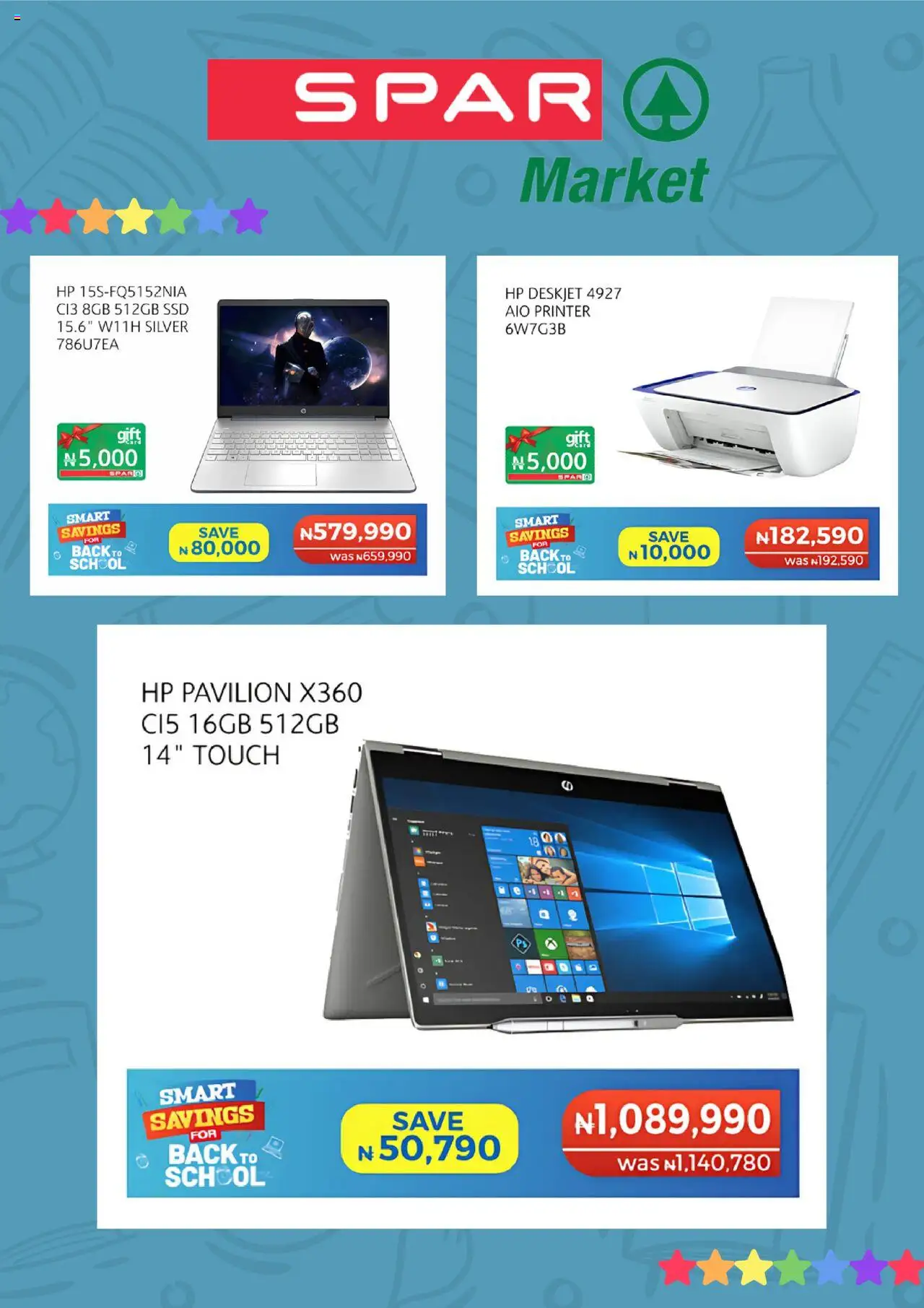 Spar Catalogue valid from 04.08.2025 | Page: 5 | Products: Printer
