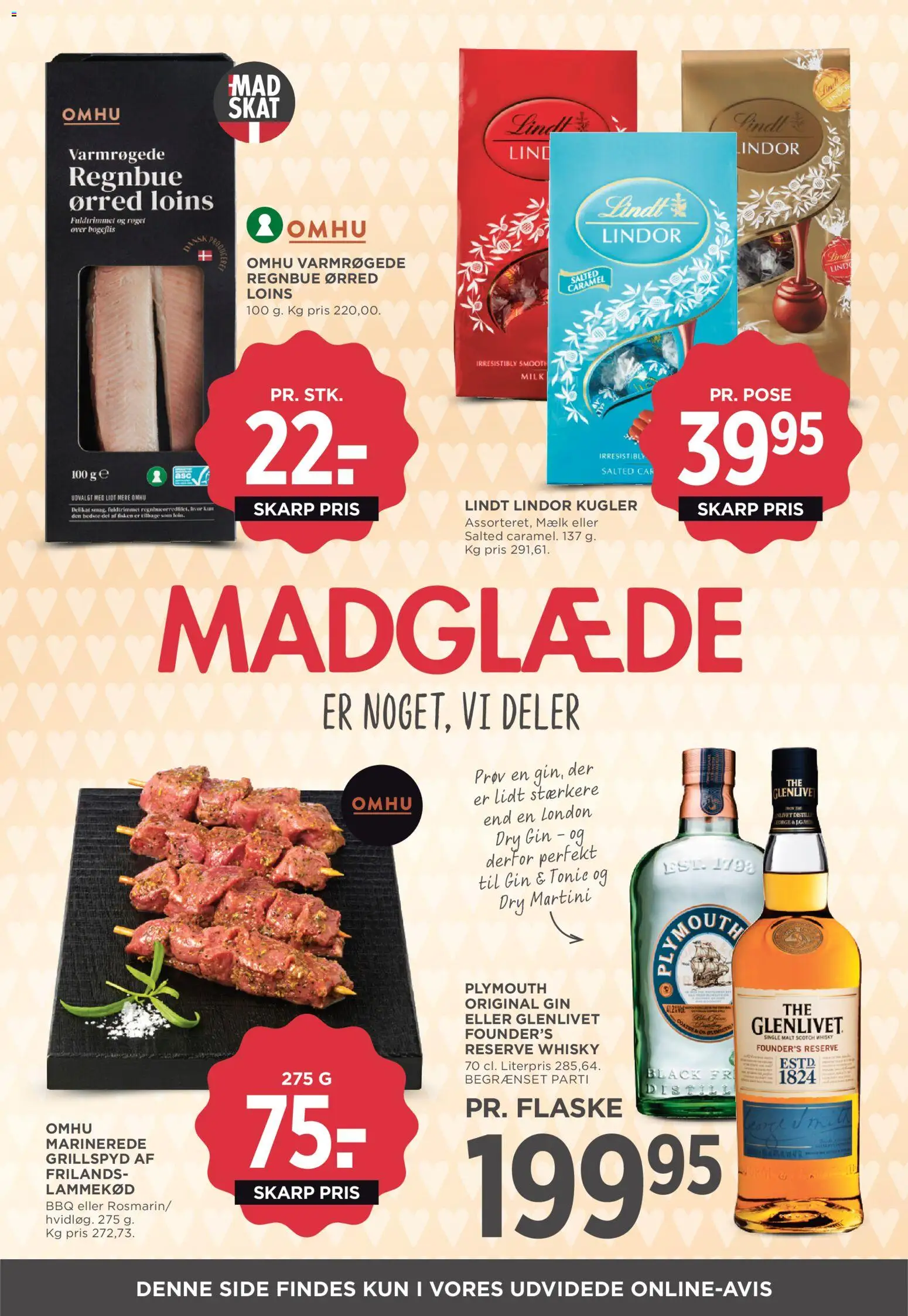 Meny tilbudsavis – gyldig fra 01.05.2026 | Side: 23 | Produkter: Mælk, Gin, Whisky, Lammekød