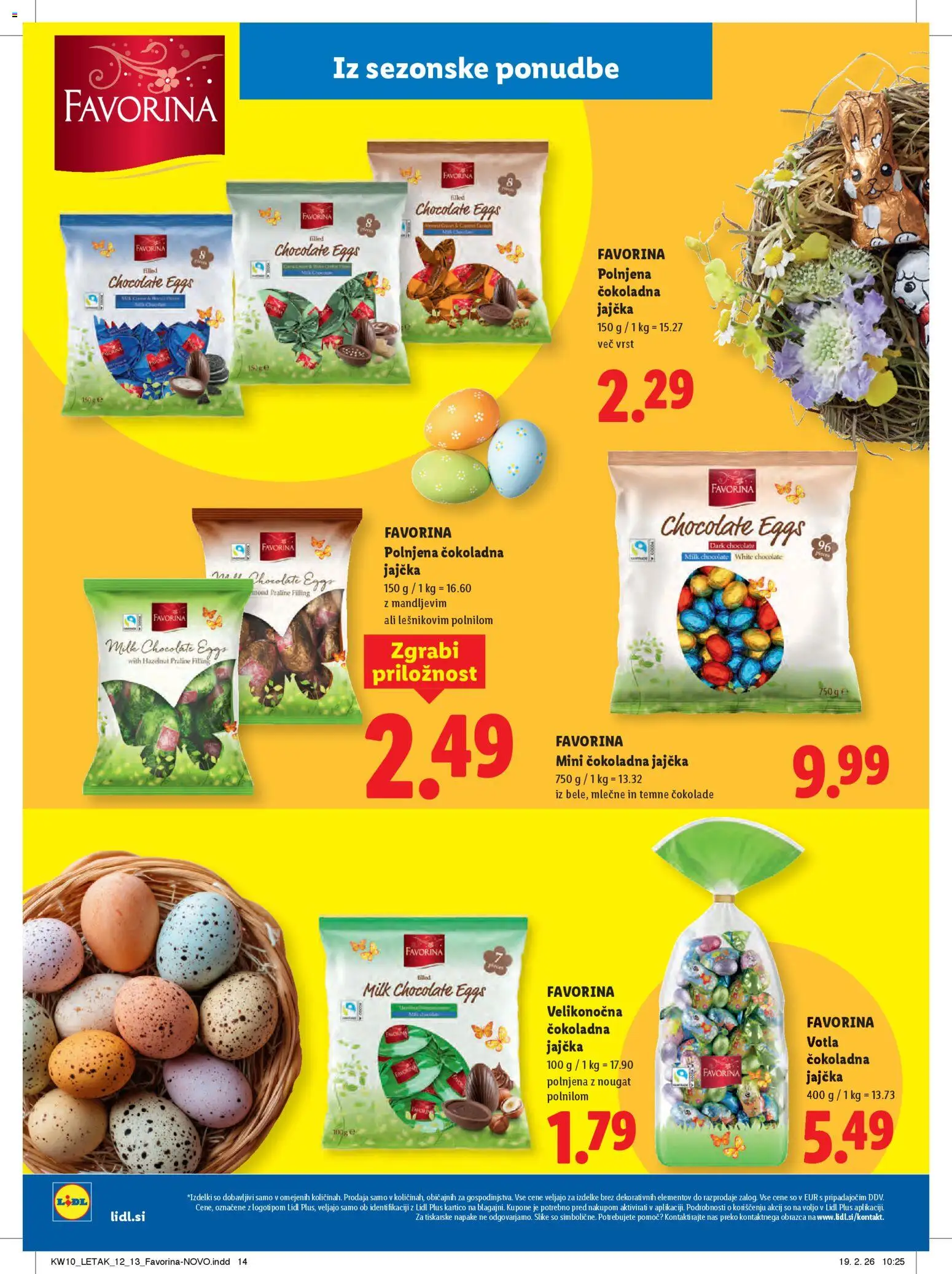 Novi Lidl katalog ponudbe – veljaven od 05.03.2026 | Stran: 26