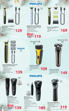 Ofertele Selgros valabile de la 06.12.2025 | Pagină: 52 | Produse: Trimmer, Pieptene, Baterie, Apă