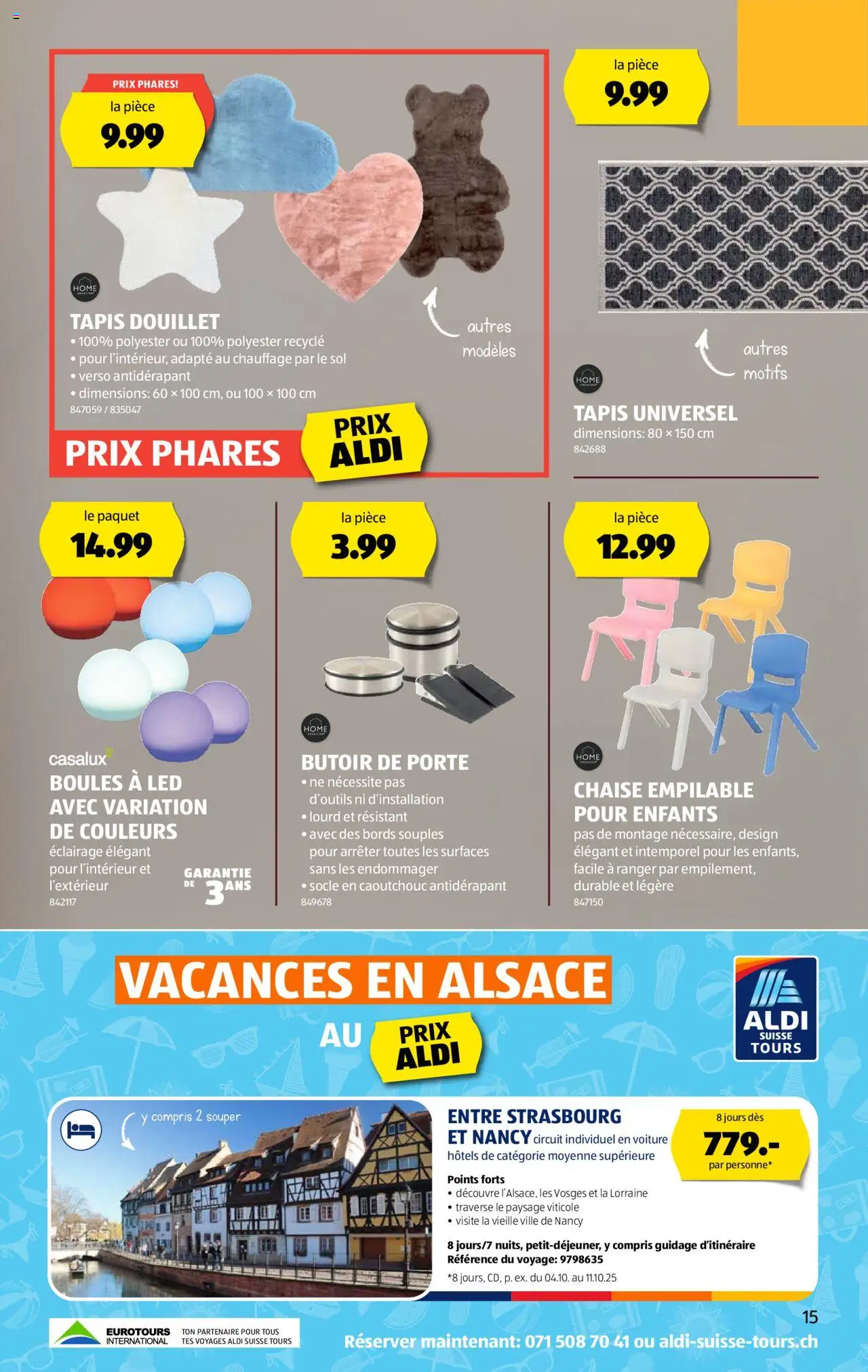 Aldi Prospectus ab 14.08.2025 | Seite: 15