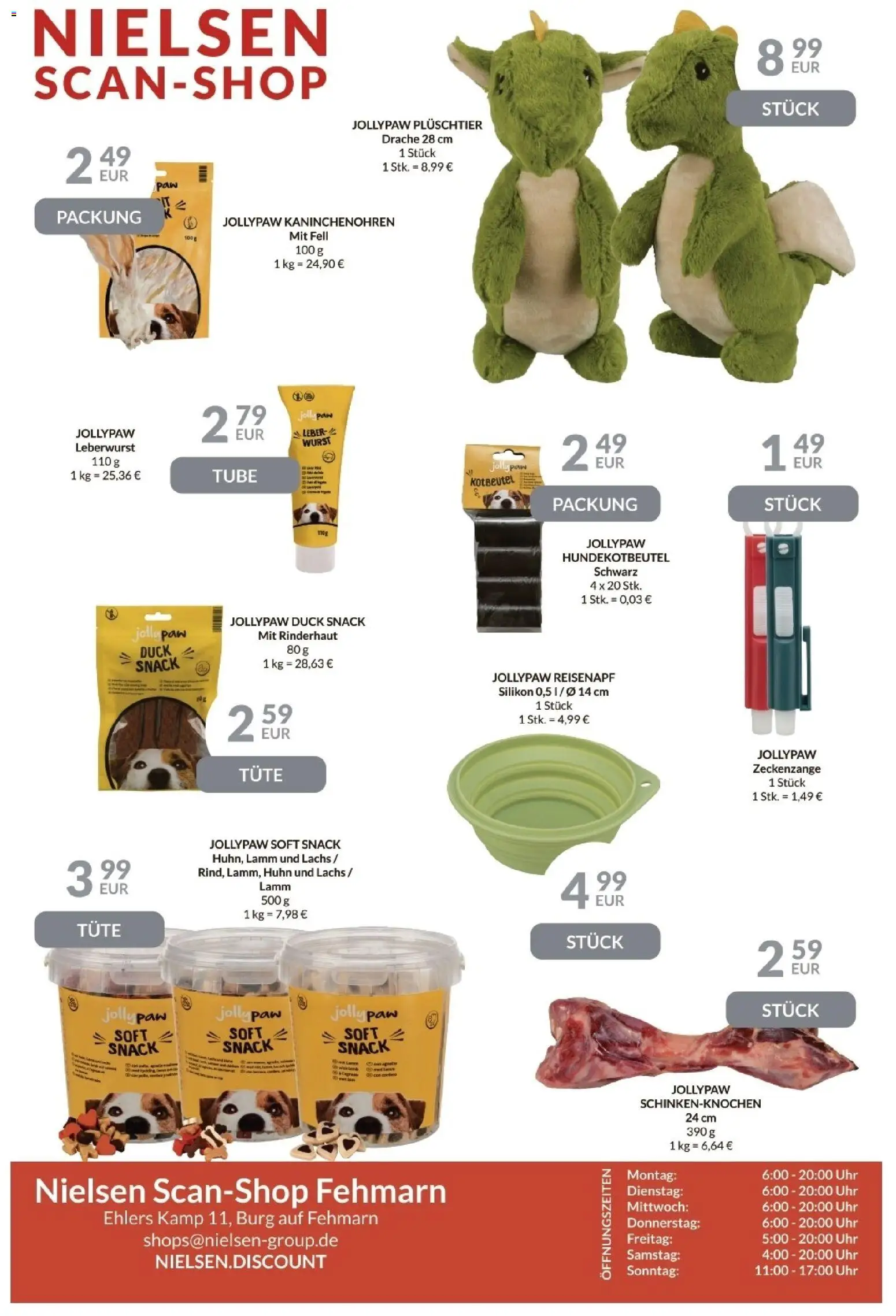 Nielsen Discount tilbudsavis – gyldig fra 07.04.2026 | Side: 8