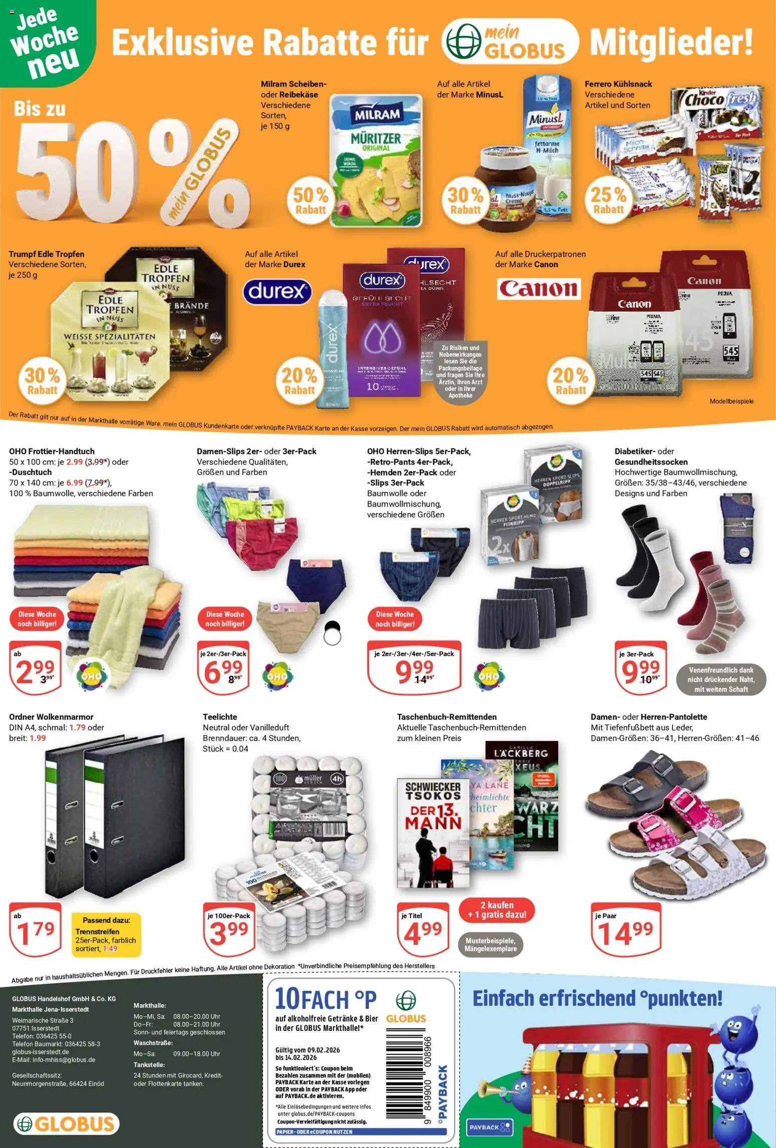 Globus Prospekt 	 – gültig ab 09.02.2026 | Seite: 25