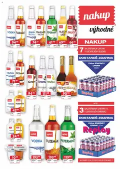 Astur & Qanto leták - Velkoobchod 08/2025 od 01.08.2025 | Strana: 11 | Produkty: Medovina, Vodka, Likér, Energy drink
