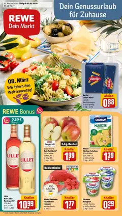 Rewe Prospekt Tübingen / Innenstadt	 ab 02.03.2026 gültig