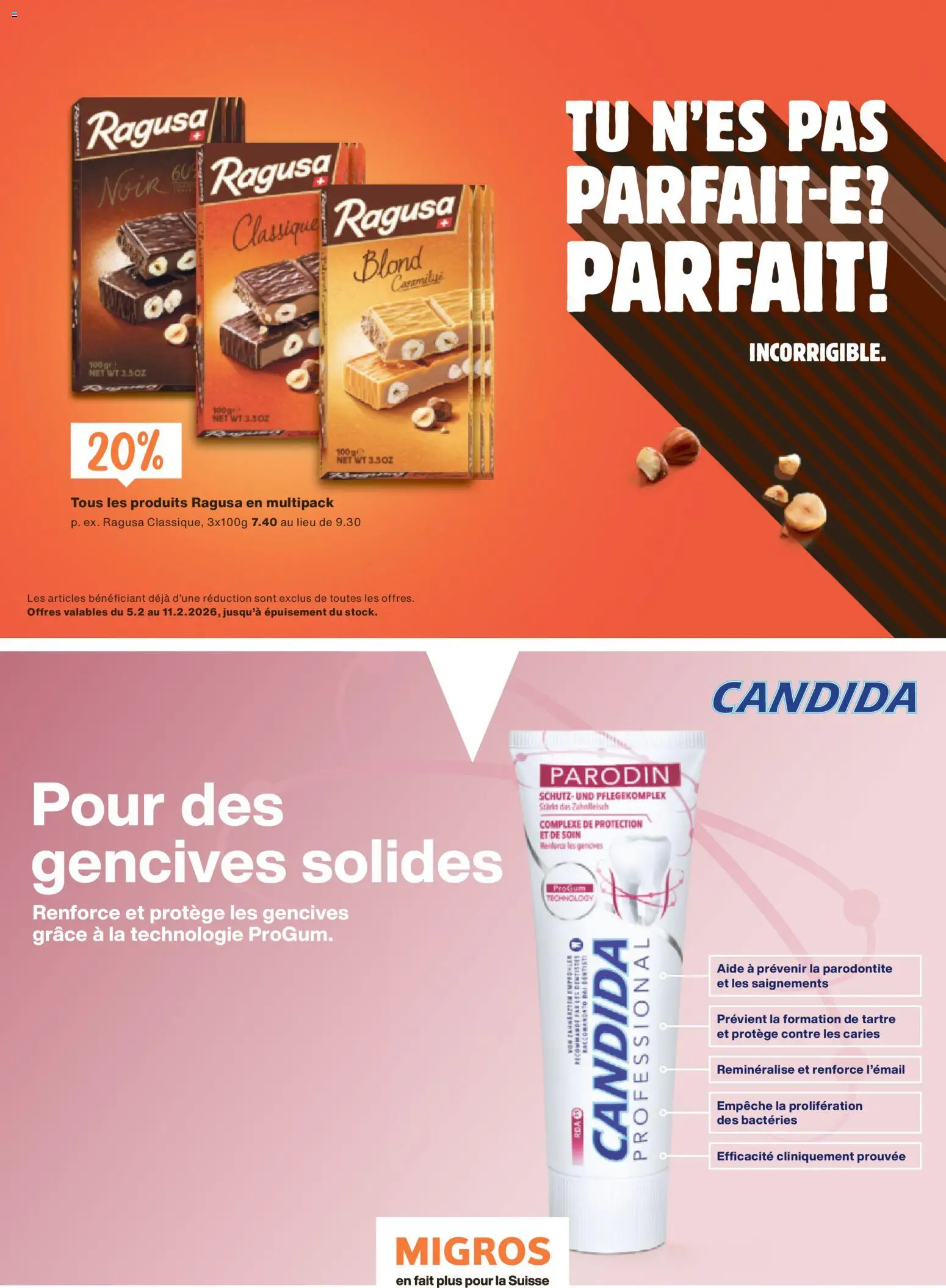 Migros Magazin FR – gültig ab 04.02.2026 | Seite: 38