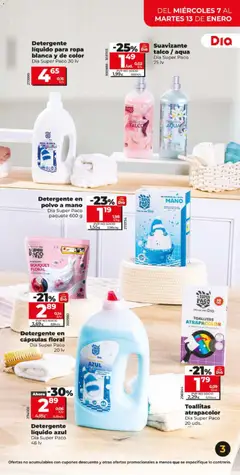 Vista previa Dia - folleto Market válido desde el 07.01.2026 | Página: 3