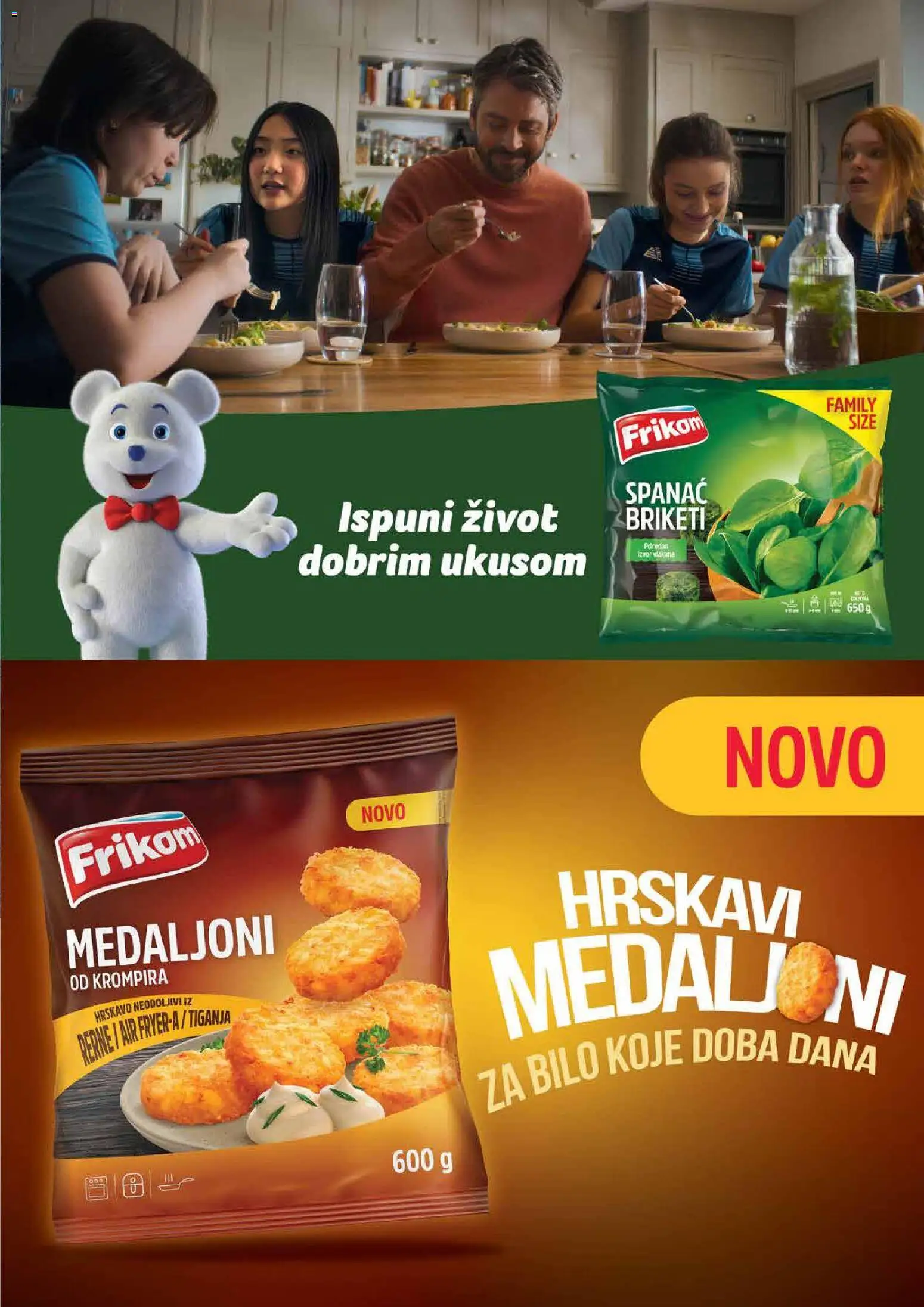 Idea katalog - važi od 25.12.2025 | Strana: 17 | Proizvode: Spanać