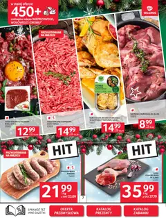 Pogląd oferty "Selgros cash&carry Gazetka" - ważna od 04.12.2025 | Strona: 7 | Produkty: Kurczak, Tatar wołowy, Mięso mielone, Tatar