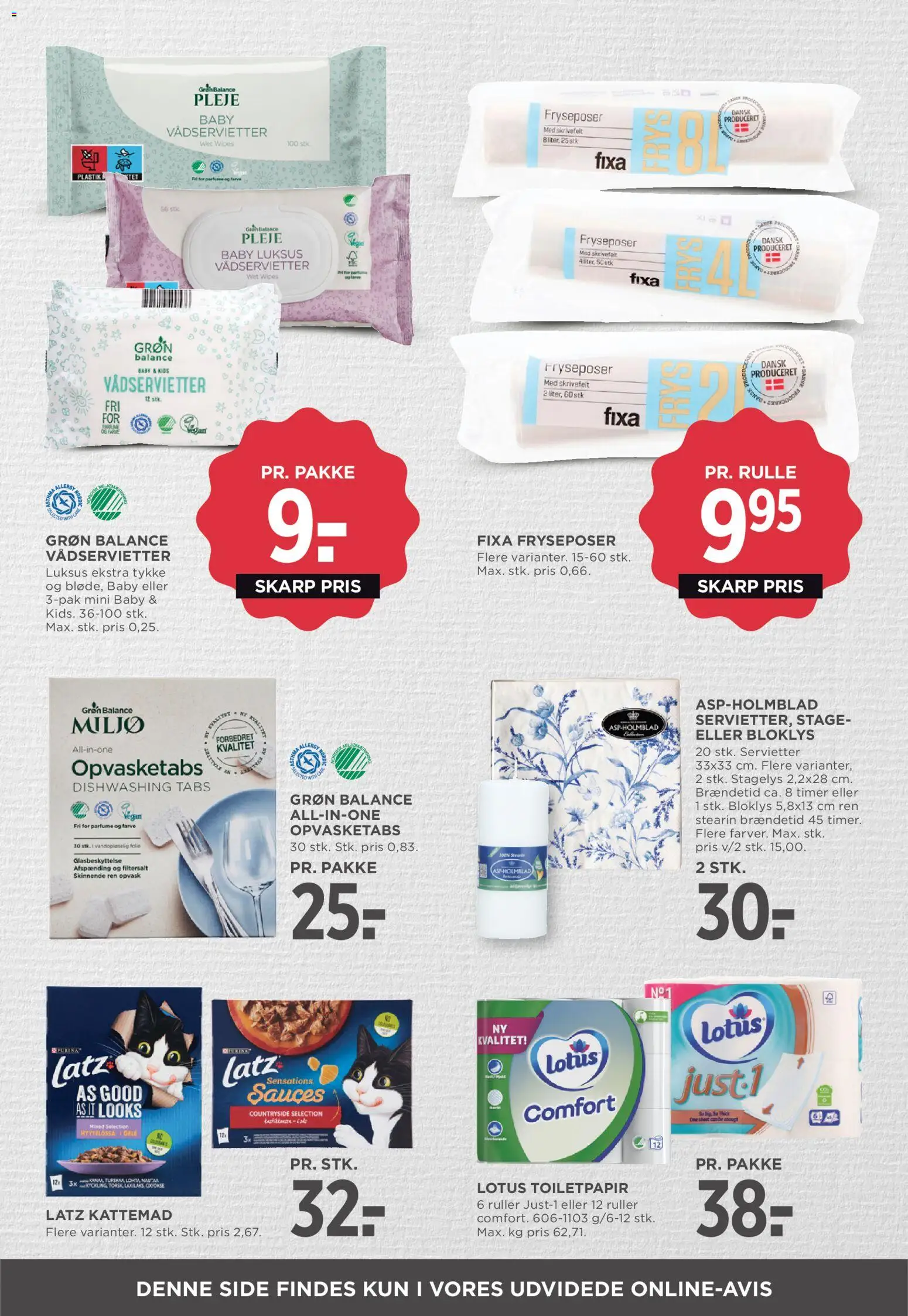 Meny tilbudsavis – gyldig fra 17.04.2026 | Side: 31 | Produkter: Parfume