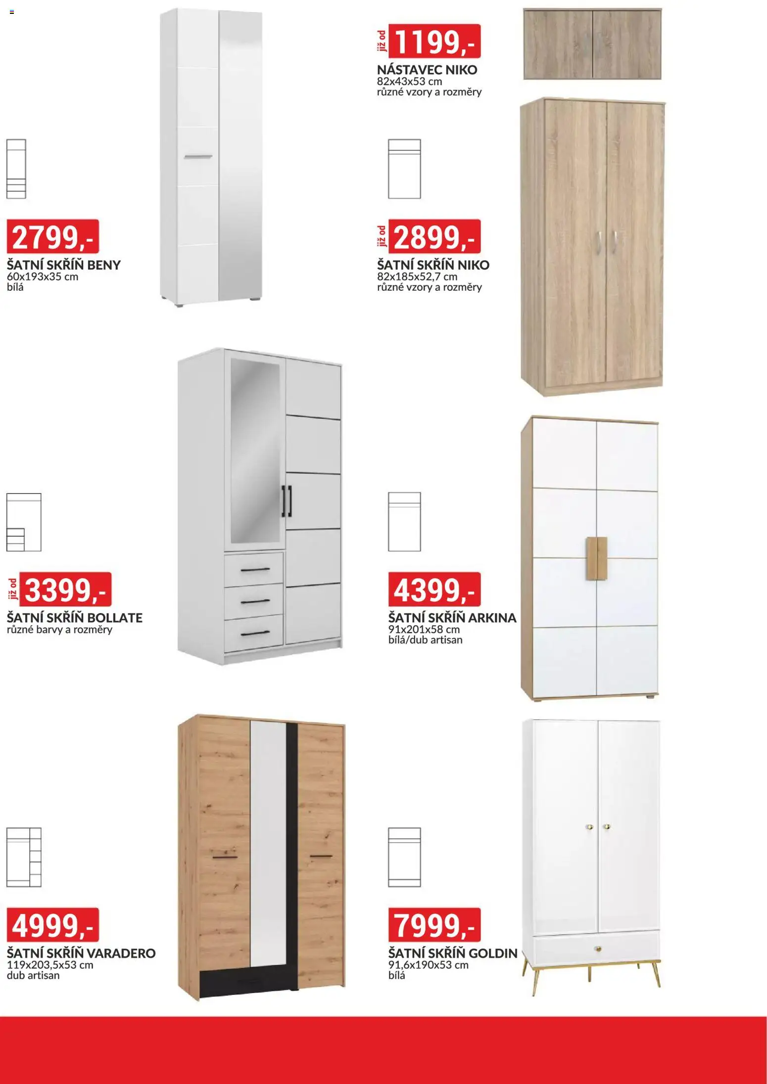 BAUMAX leták - Vaše bydlení, vaše pravidla od 01.11.2025 | Strana: 55 | Produkty: Šatní skříň, Barvy, Skříň