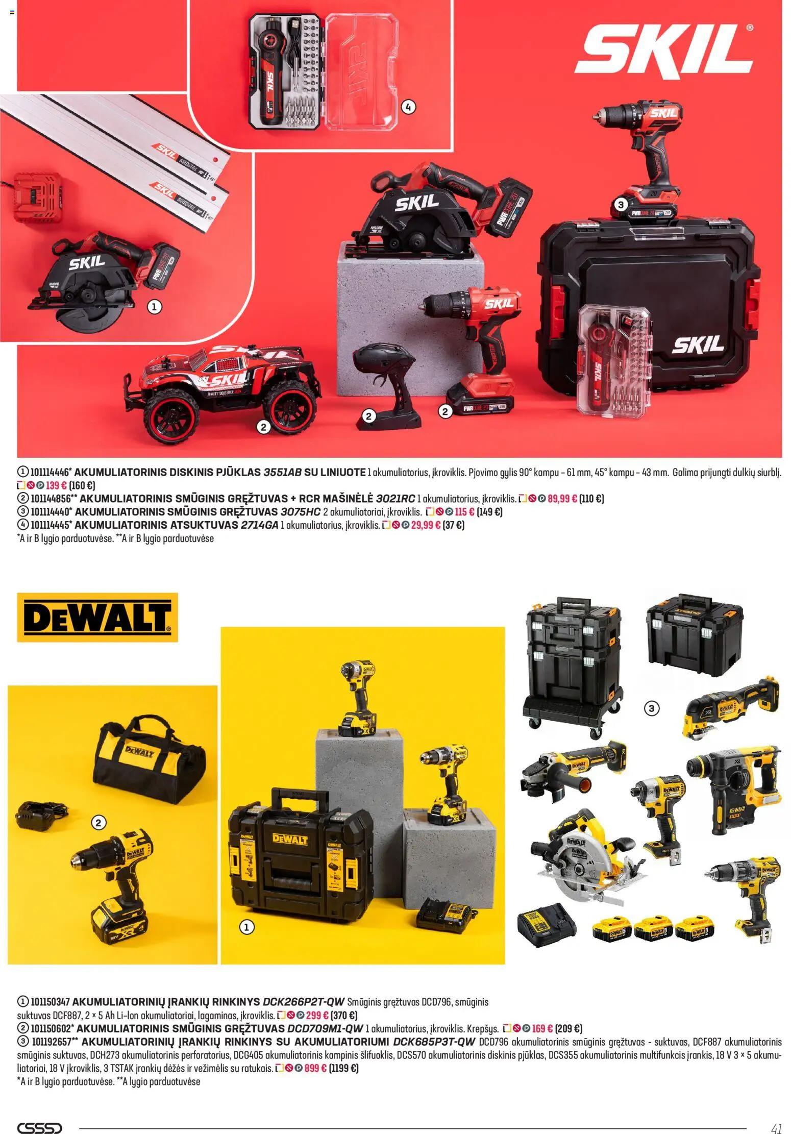 Senukai akcijos nuo 05.11.2025 | Puslapis: 41