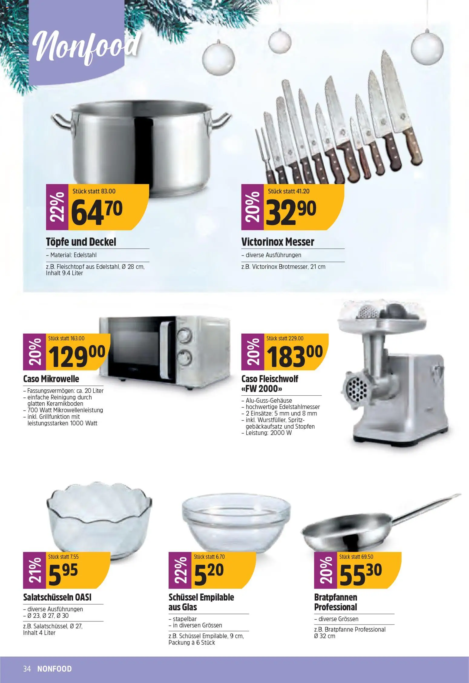 TopCC - Black Friday – gültig ab 01.12.2025 | Seite: 34 | Produkte: Mikrowelle