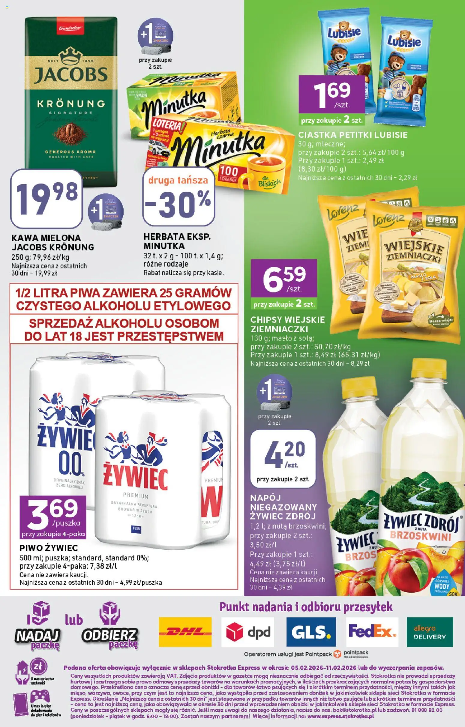 Stokrotka Gazetka - Express od 05.02.2026 | Strona: 6