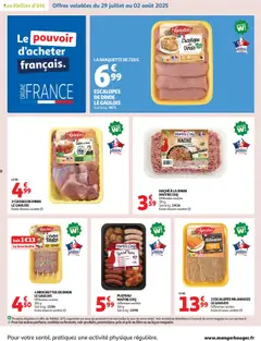  | Page: 8 | Produits: Plateau, Volaille, Cuisse de dinde, Chapelure