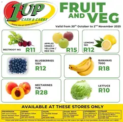 1UP Cash & Carry specials catalogue – valid from 30.10.2025 | Page: 1