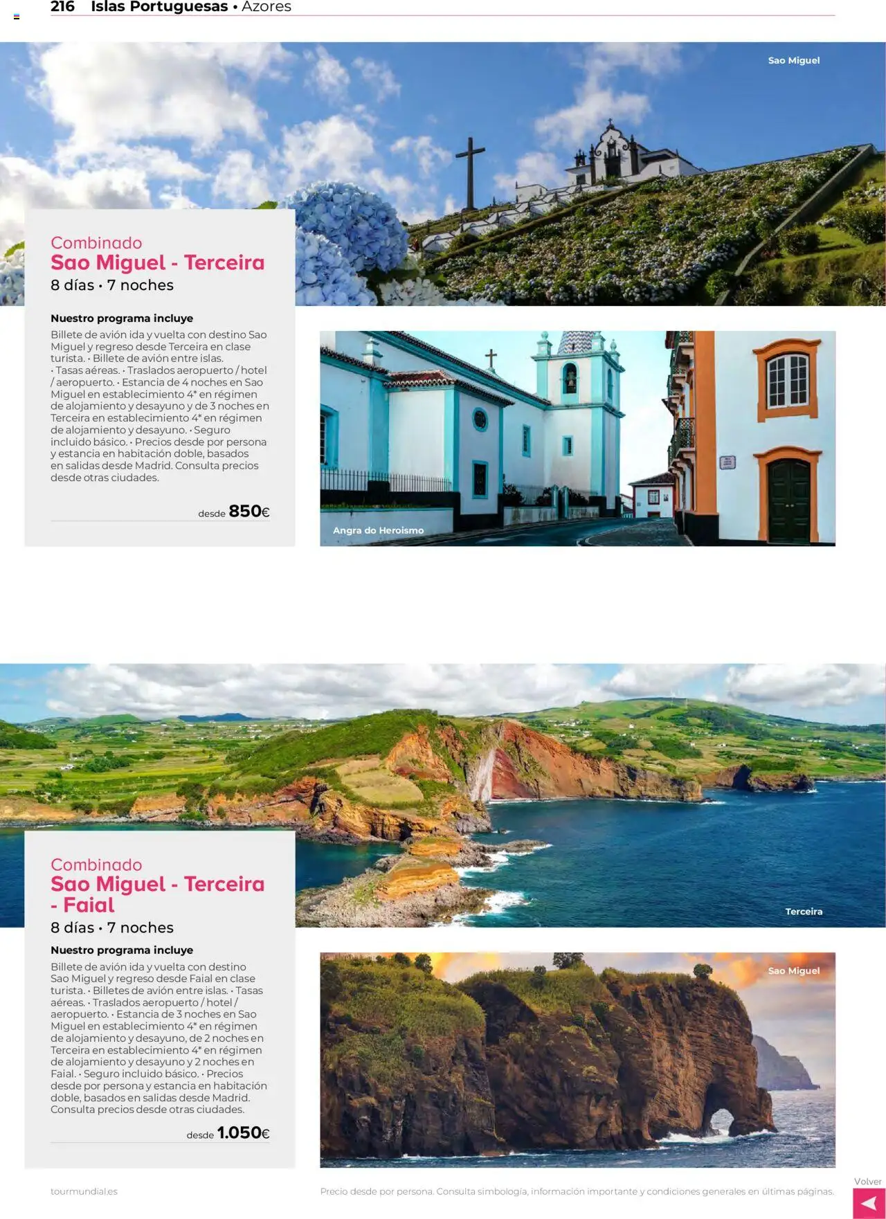 Viajes El Corte Inglés - Costas e islas │ válido desde el 26.03.2025 | Página: 216
