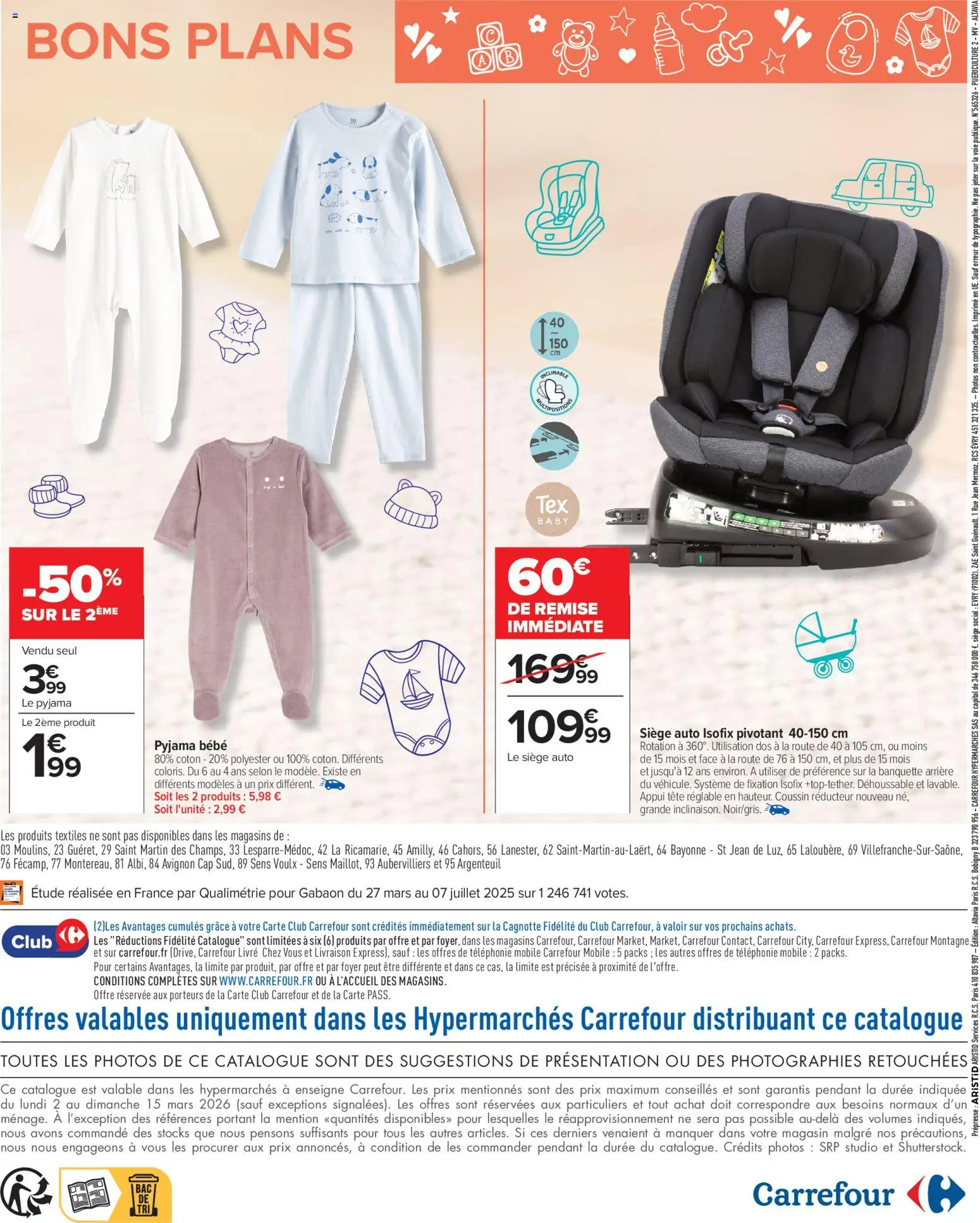 {H1} | Page: 24 | Produits: Coton, Livre, Pyjama, Siège auto