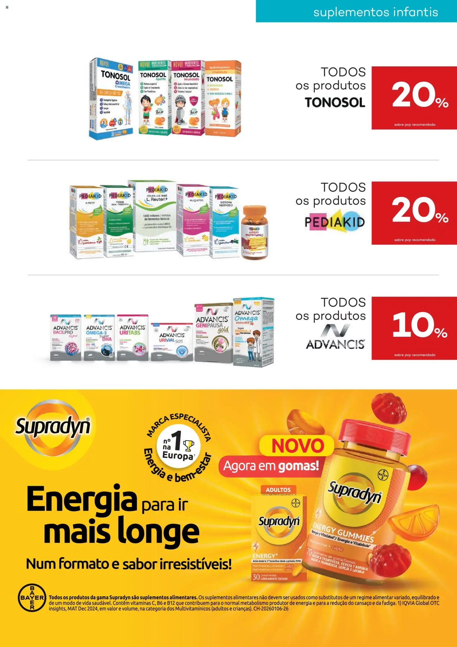 Well’s folheto │ válido de 10.02.2026 | Página: 7 | Produtos: Cereja, Gomas