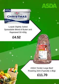 Preview of Asda - Weekly offers valid from 09.12.2025 | Page: 4