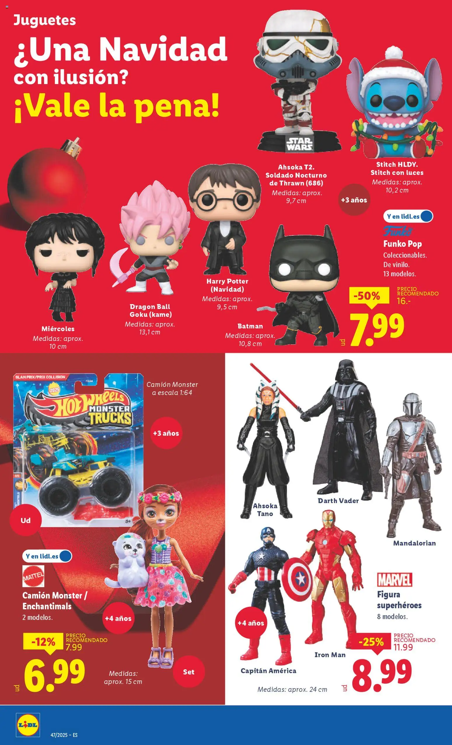 Lidl folleto de bazar │ válido desde el 17.11.2025 | Página: 6 | Productos: Juguetes