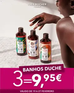 Pré-visualização Yves Rocher - Banhos duche válido de 19.02.2026