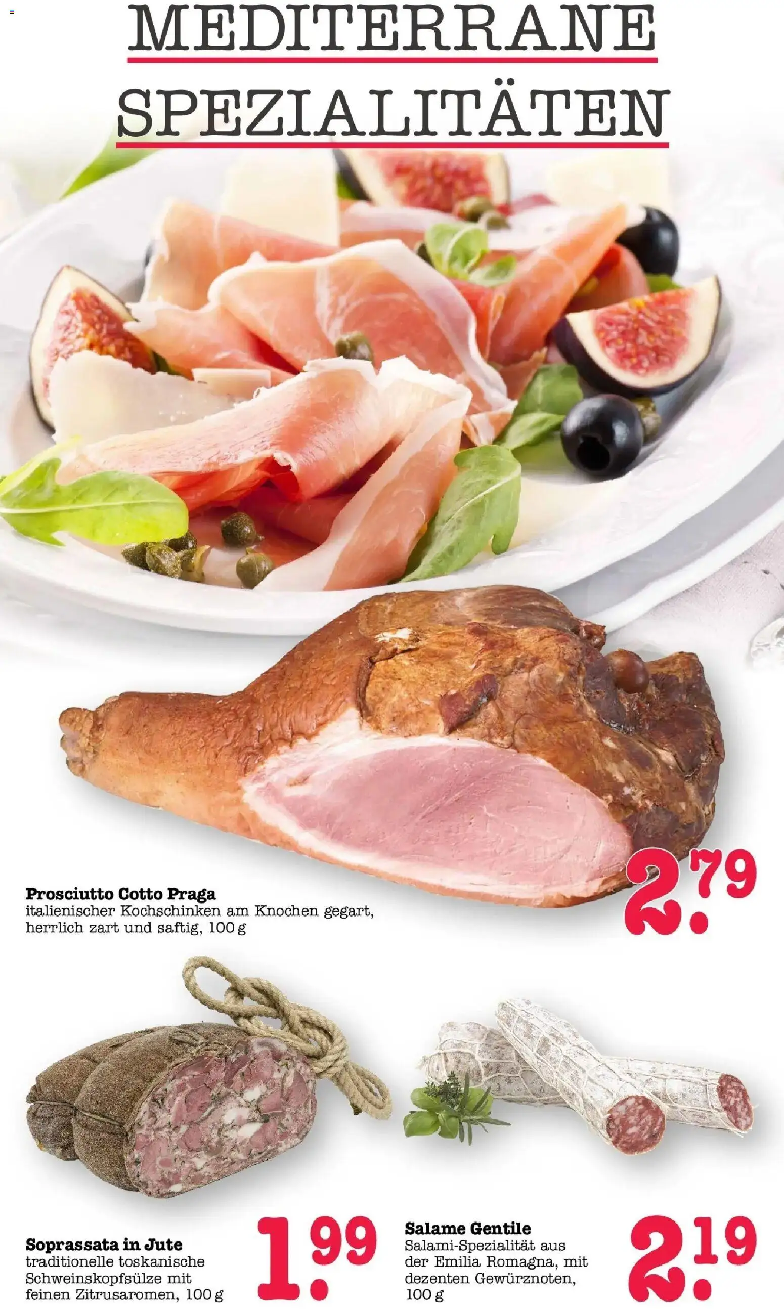 Edeka prospekt Bühlertal	 – gültig ab 09.03.2026 | Seite: 9 | Produkte: Salami