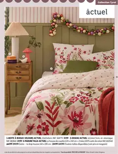 Auchan - Prévisualisation de Auchan - Bon Noël et Bonnes Affaires : Sélection déco valide à partir de 12.11.2025 | Page: 31 | Produits: Coton, Housse de couette, Bijoux, Couette
