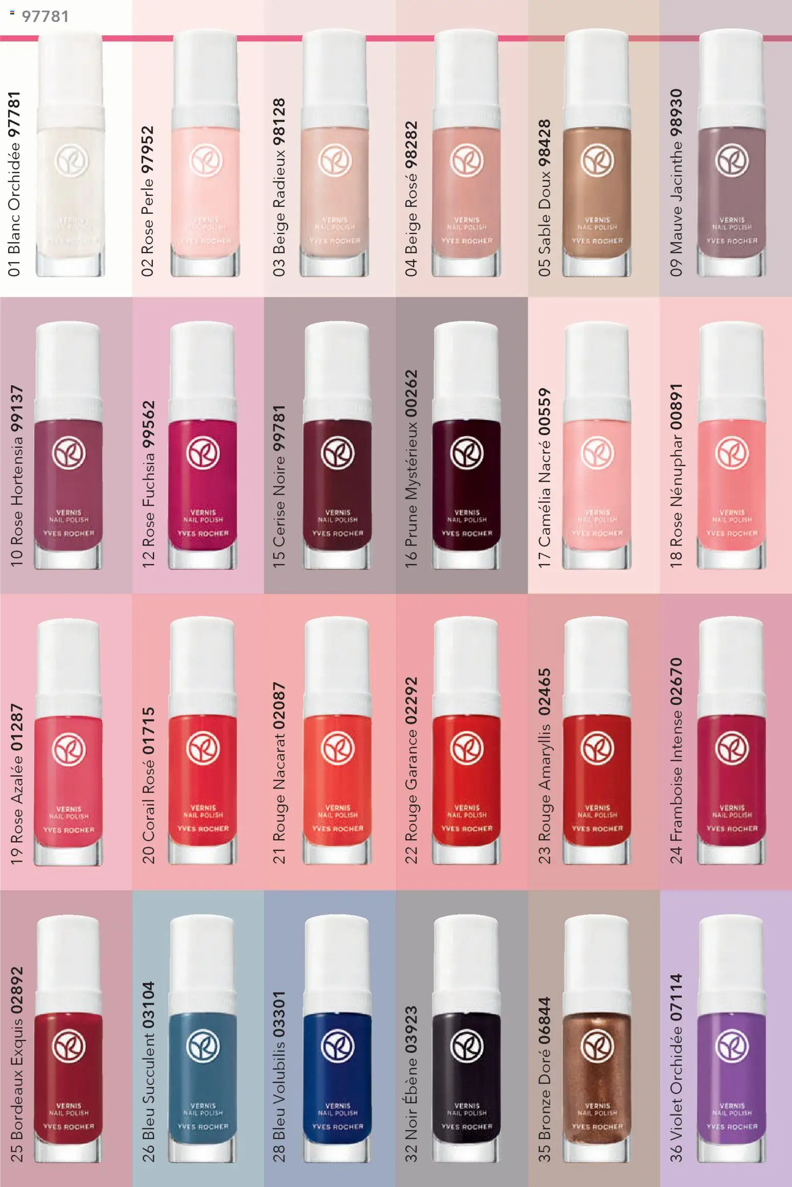 Volantino Yves Rocher del 23.04.2026 | Pagina: 71