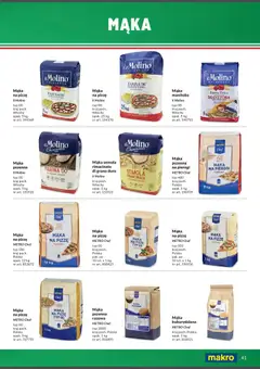 Pogląd oferty "Makro Gazetka - Italia" - ważna od 01.02.2026 | Strona: 41 | Produkty: Pierogi, Mąka kukurydziana