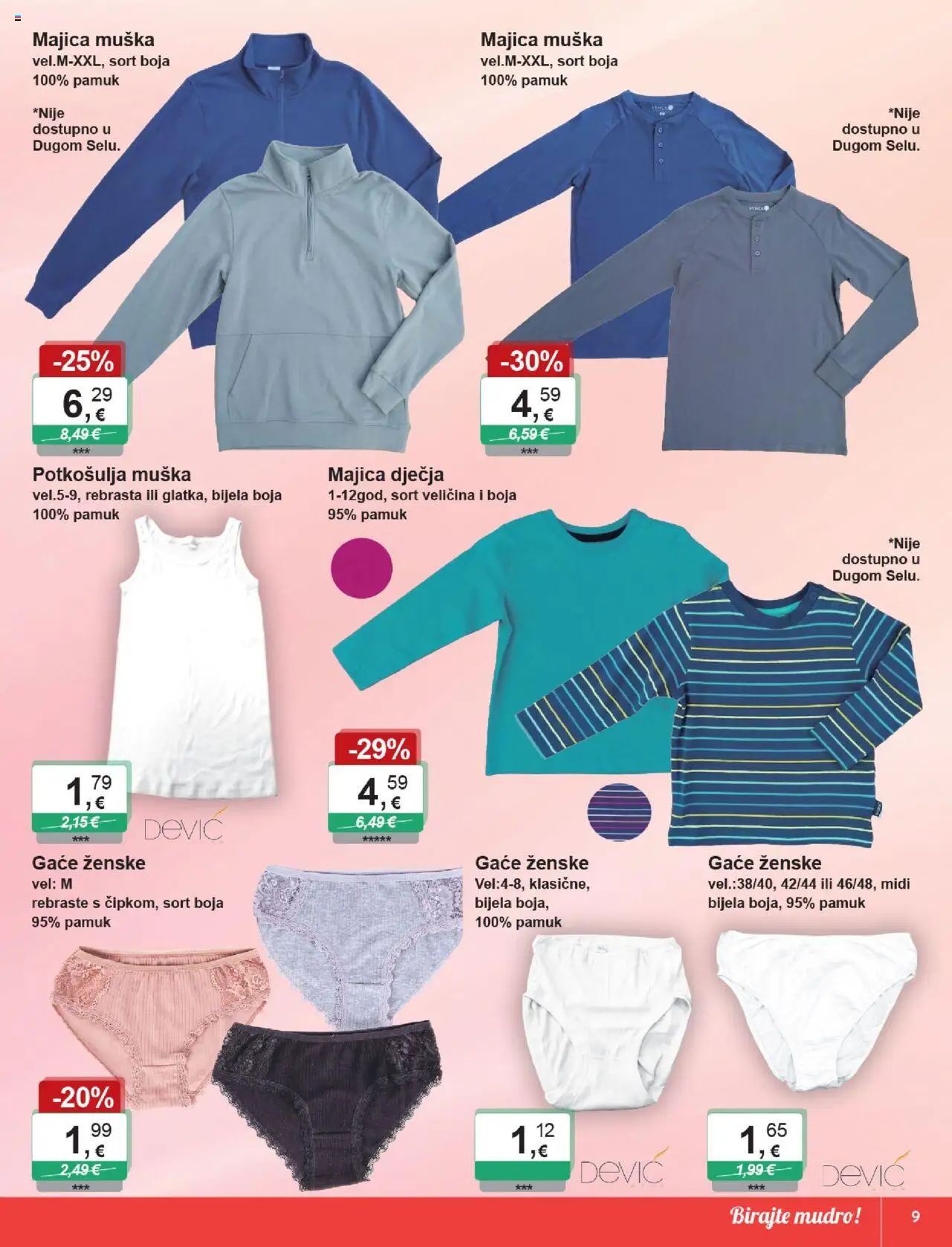 KTC katalog | vrijedi od 04.09.2025 | Stranica: 9 | Proizvodi: Majica