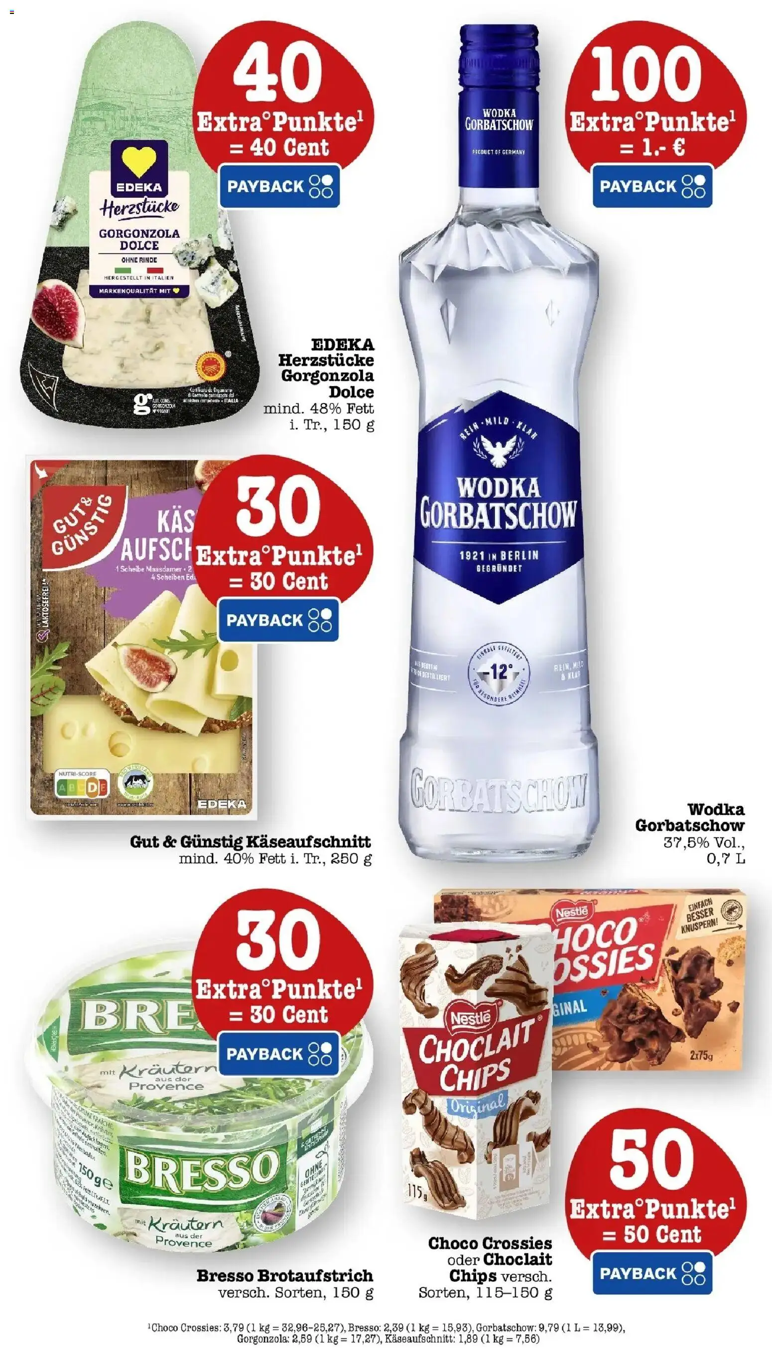 Edeka prospekt Offenbach	 – gültig ab 20.04.2026 | Seite: 60 | Produkte: Bresso, Wodka gorbatschow, Vodka, Chips