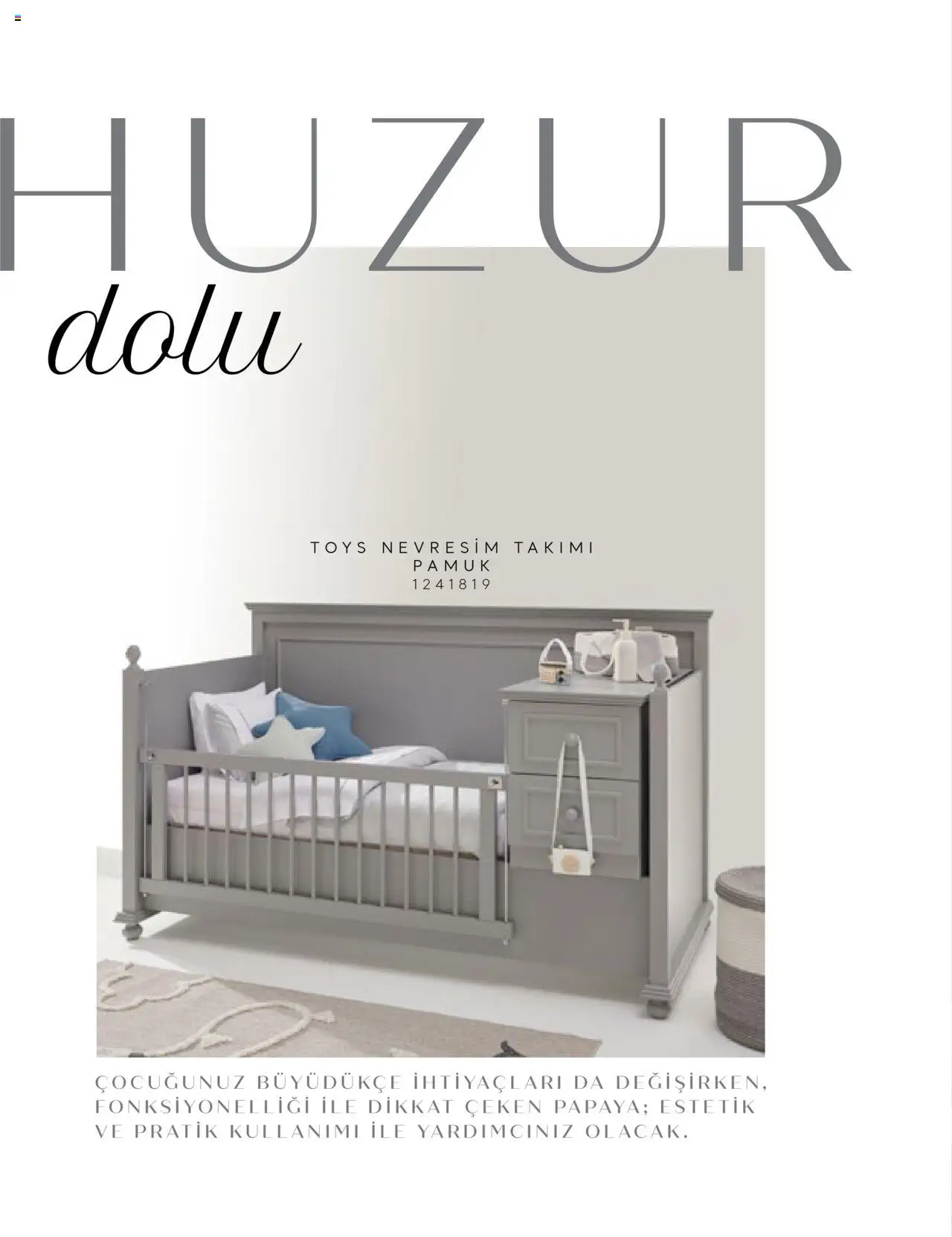 Mudo Katalog - BEBEK 2025 - 01.01.2025 tarihinden itibaren geçerlidir | Sayfa: 12 | Ürünler: Nevresim