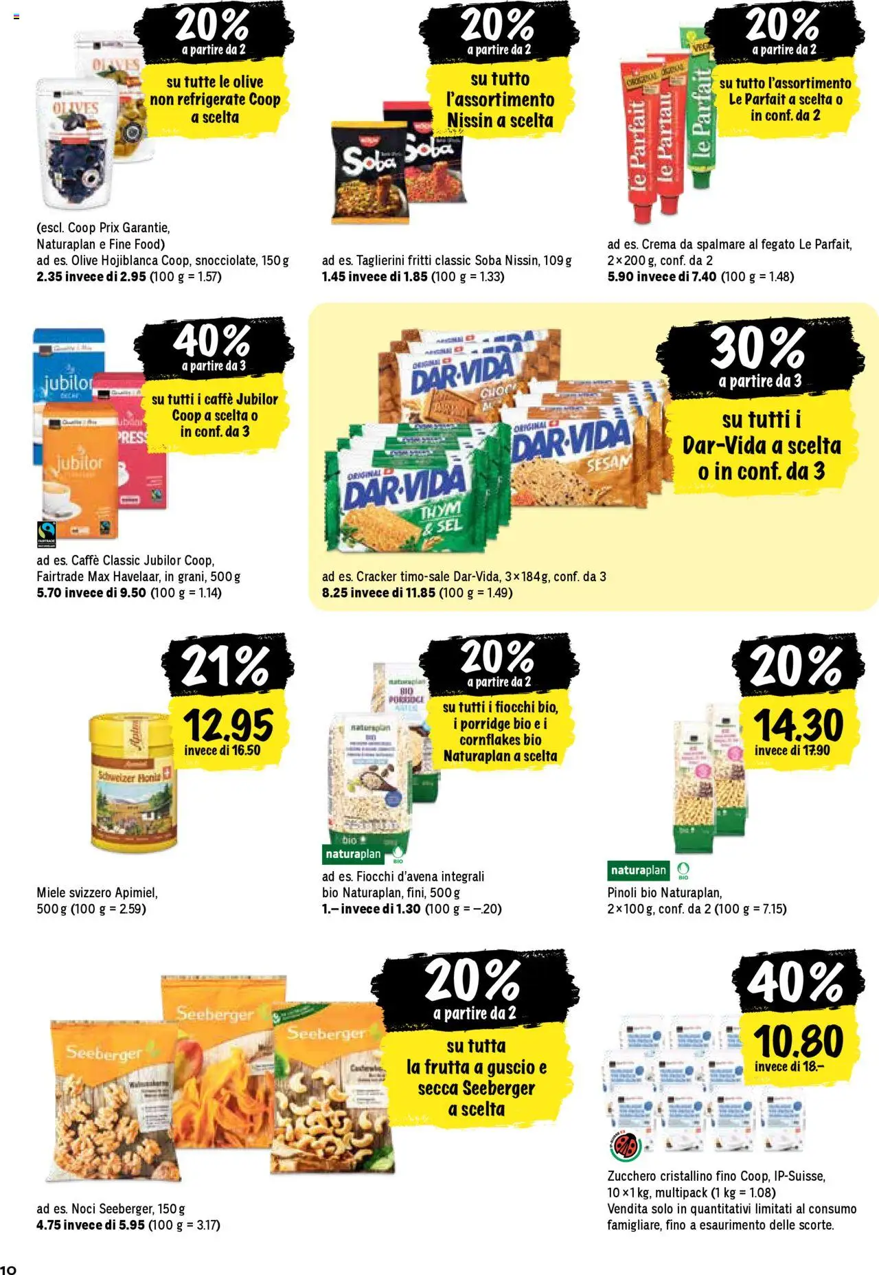 Coop - Una settimana di azioni ab 07.08.2025 | Seite: 10 | Produkte: Miele