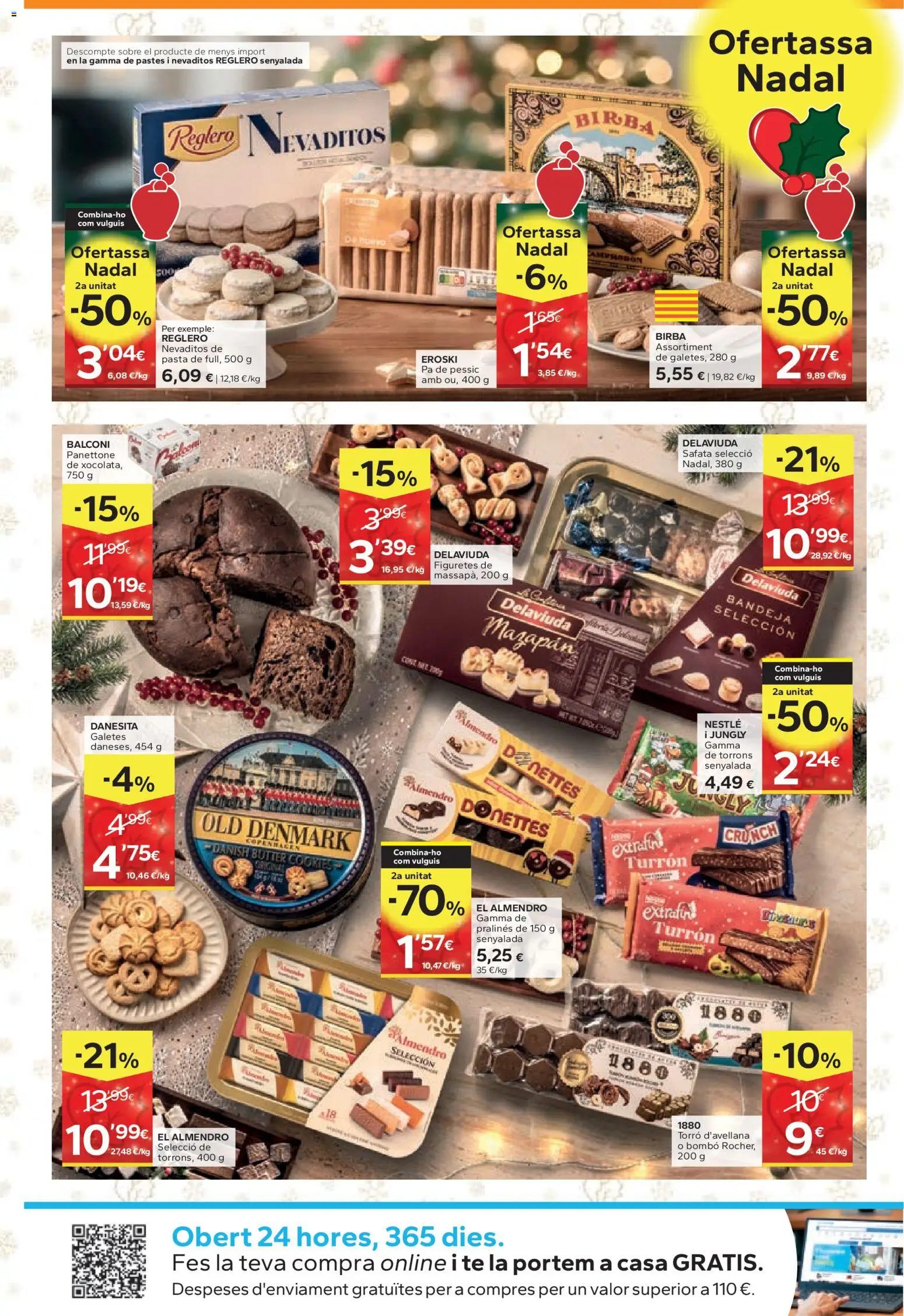 Caprabo Black Friday │ válido desde el 27.11.2025 | Página: 21 | Productos: Pasta, Té, Bandeja