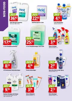 Aligro Aktionen ab 03.11.2025 gültig | Seite: 30 | Produkte: Shampoo, Zahnpasta, Waschpulver, Creme