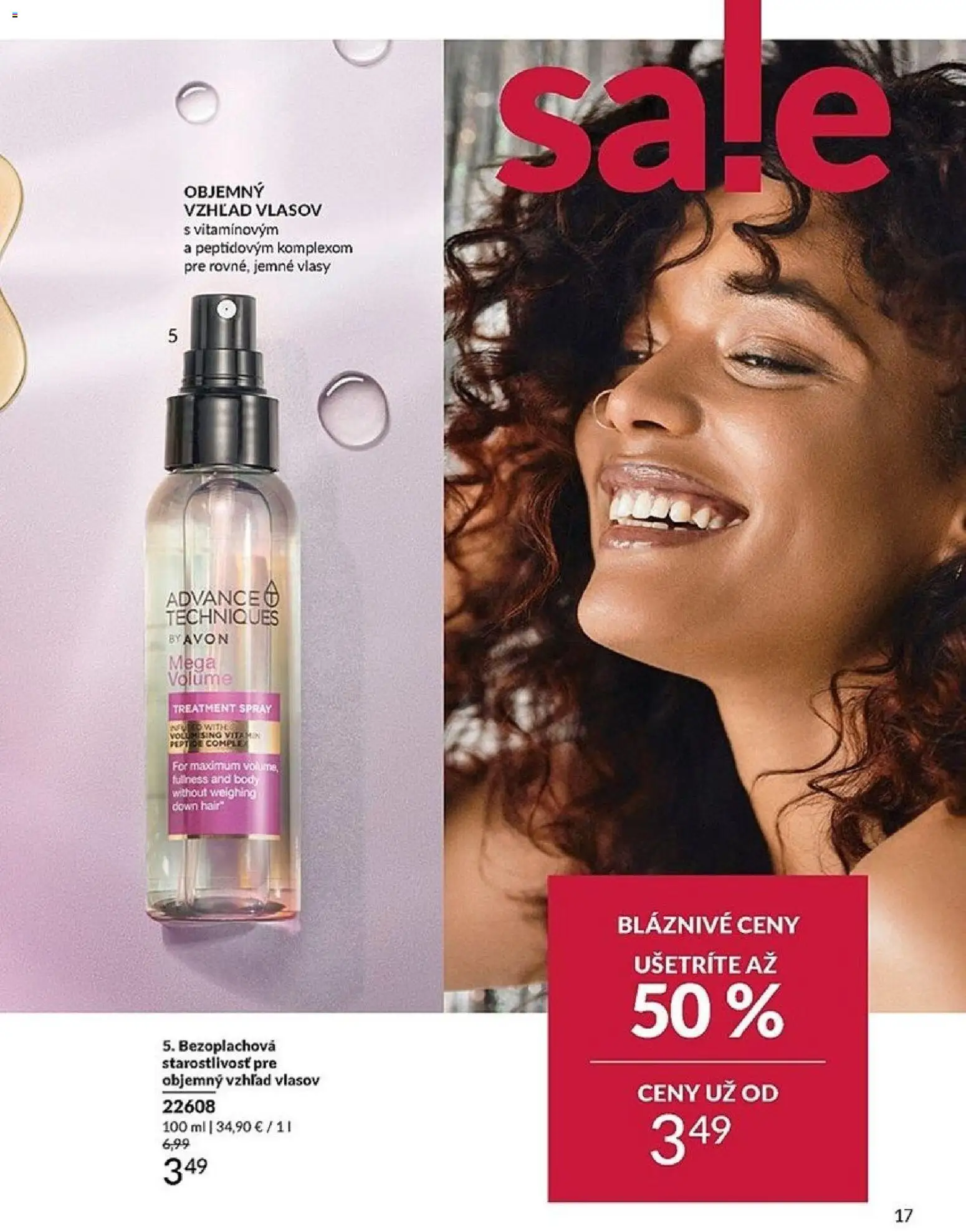 Nové Avon akcie – leták je platný od 01.01.2026 | Strana: 17