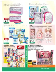 KTC - Katalog igračke i tekstil - Pregled kataloga iz trgovine KTC, vrijedi od 08.04.2026 | Stranica: 2