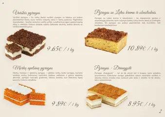 ČIA MARKET leidinys galioja nuo 01.06.2025 | Puslapis: 3