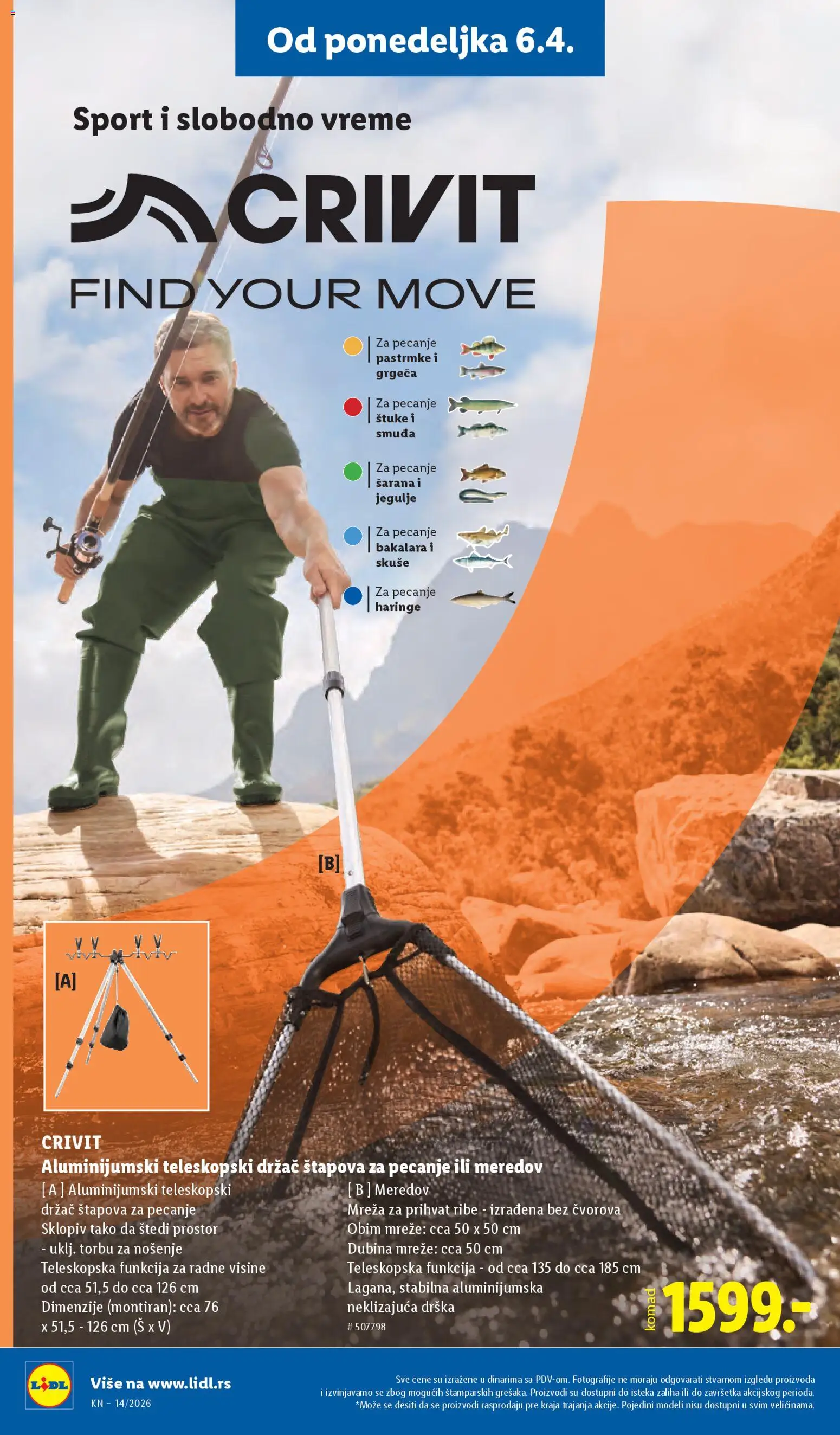 Lidl katalog - važi od 02.04.2026 | Strana: 84