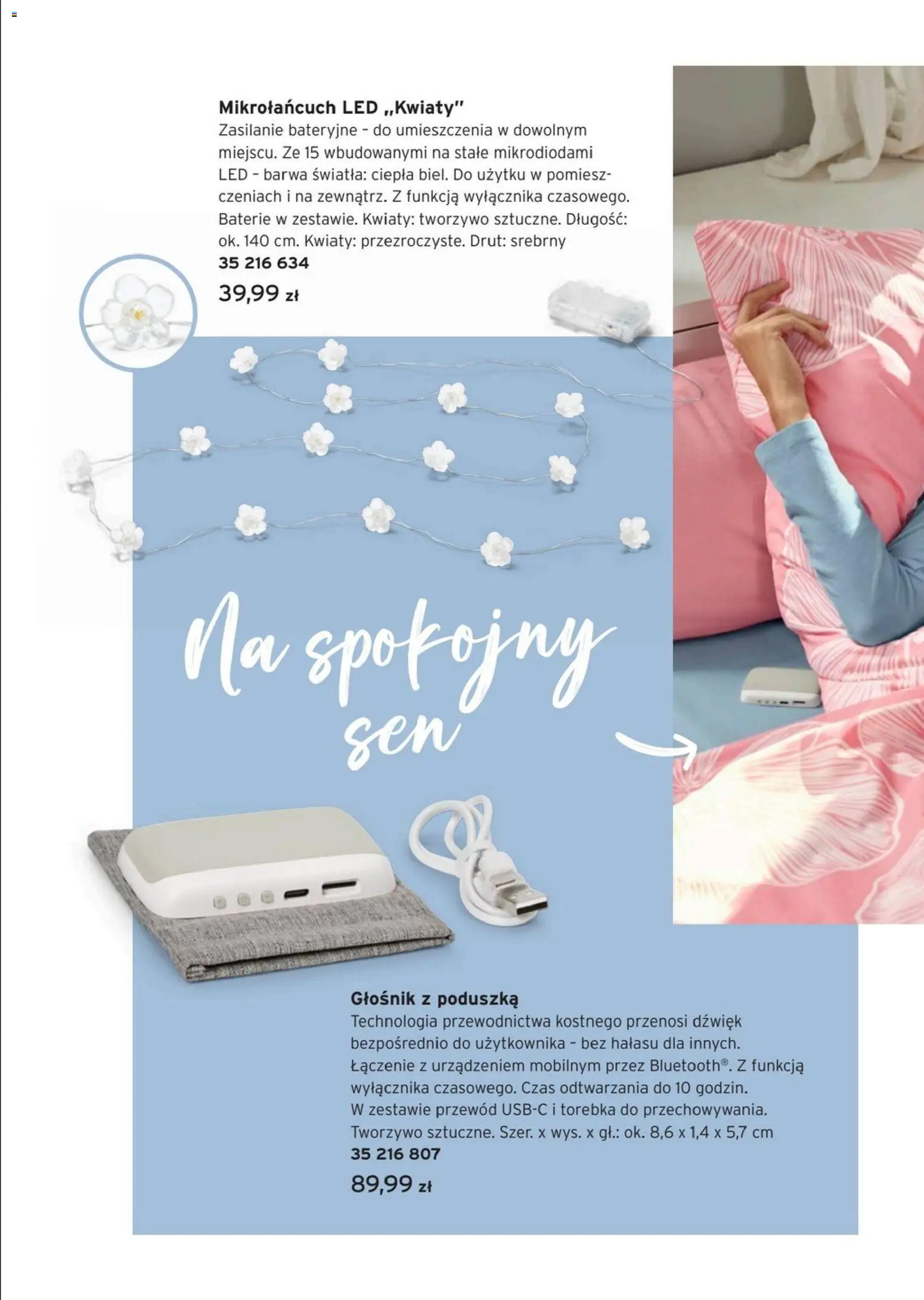 Tchibo promocje od 10.02.2026 | Strona: 10 | Produkty: Torebka, Baterie, Poduszka, Kwiaty