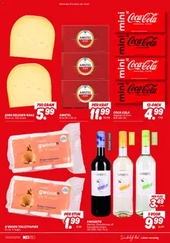 Dekamarkt - Folder - Voorbeeld van een folder van Dekamarkt, geldig van 14.10.2025 | Pagina: 25 | Producten: Kaas, Bier, Coca Cola, Toiletpapier