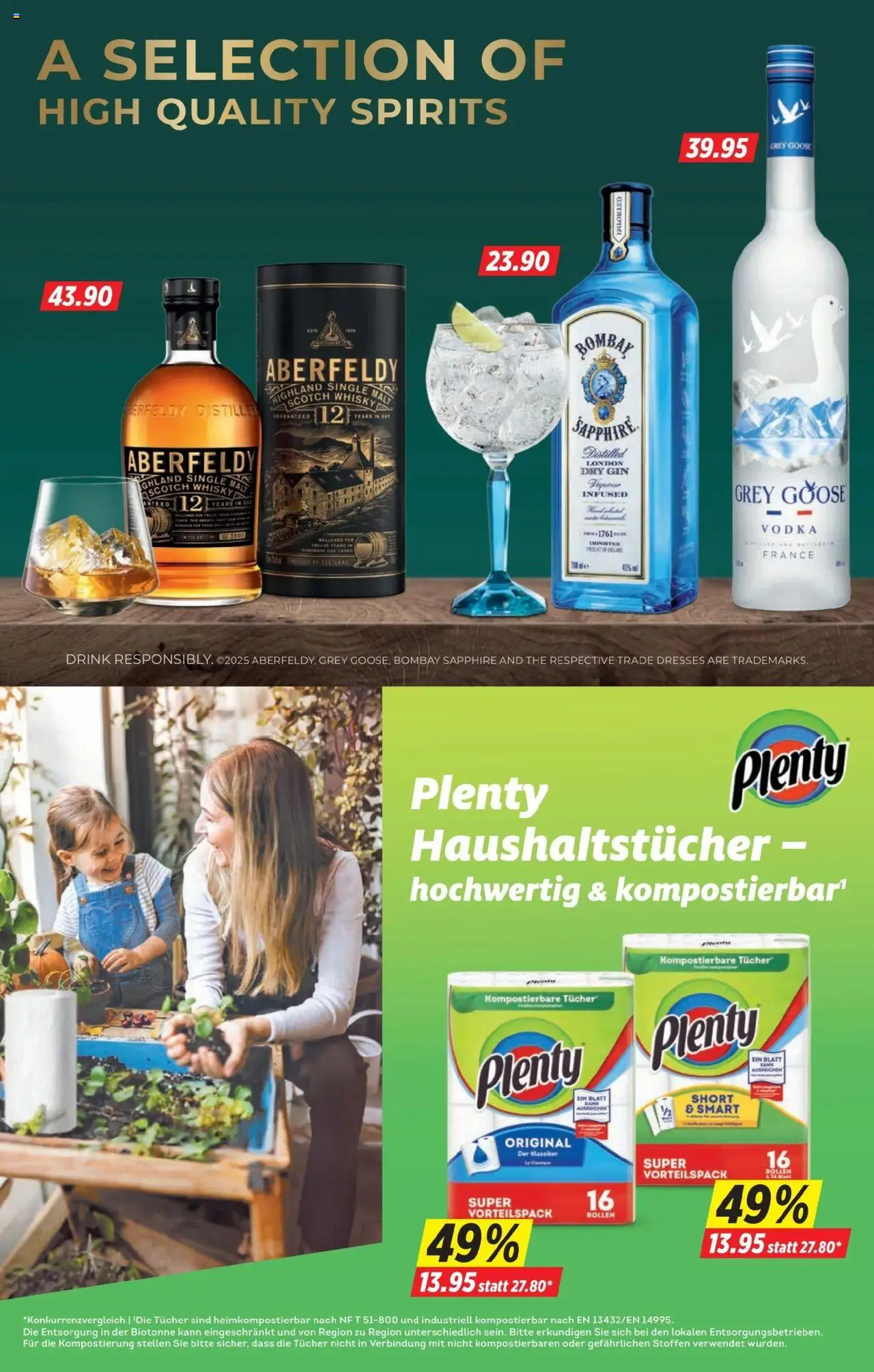 Denner Aktionen – gültig ab 30.09.2025 | Seite: 22 | Produkte: Öl, Gin